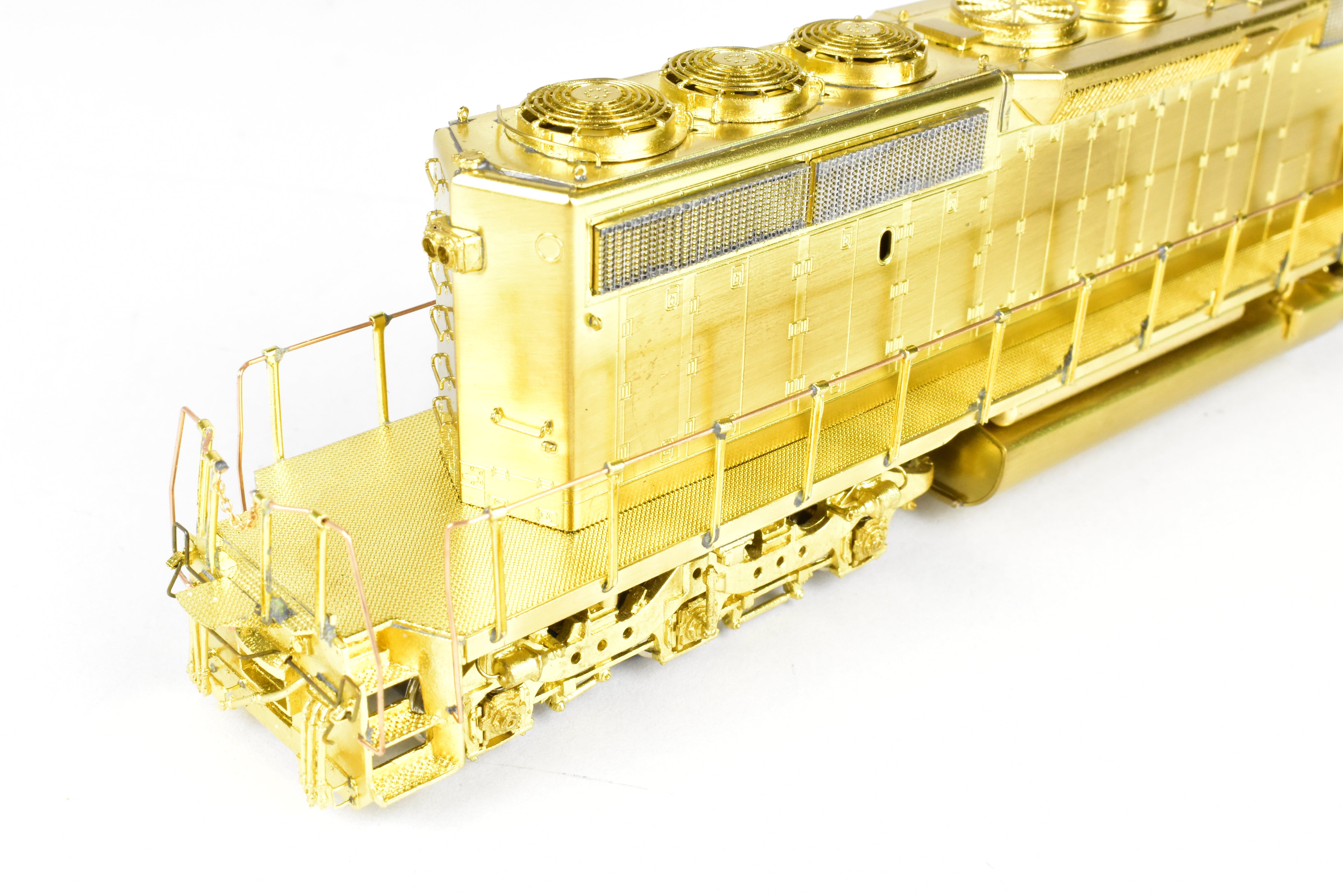 HO Brass ATSF - Santa Fe EMD SD40-2 Model with 81-Inch Nose by Overland Models