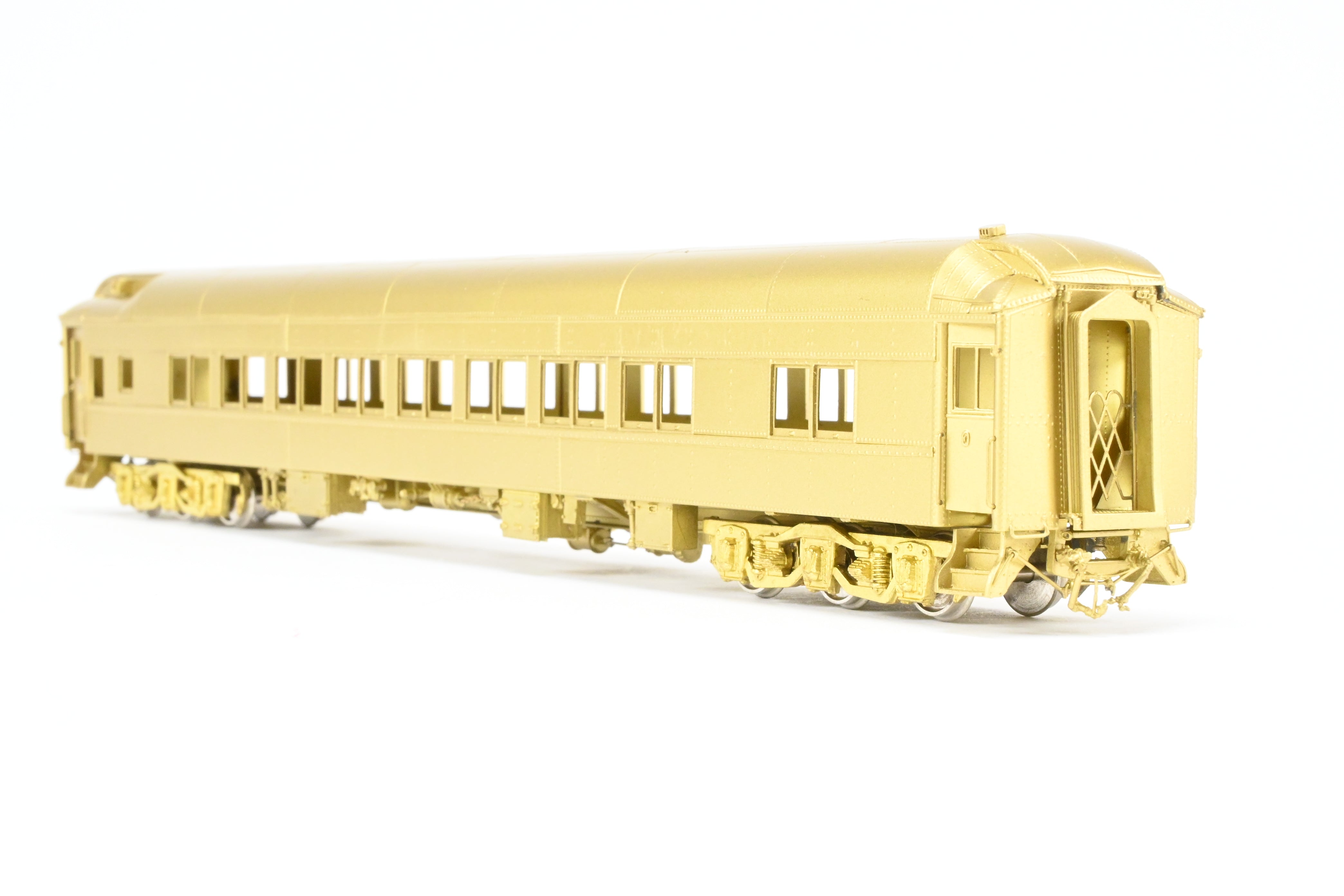 High - Quality HO Scale Brass Oriental Limited Pullman Heavyweight 16 - Section Tourist Sleeper with Mechanical Air - Conditioning for Model Trains