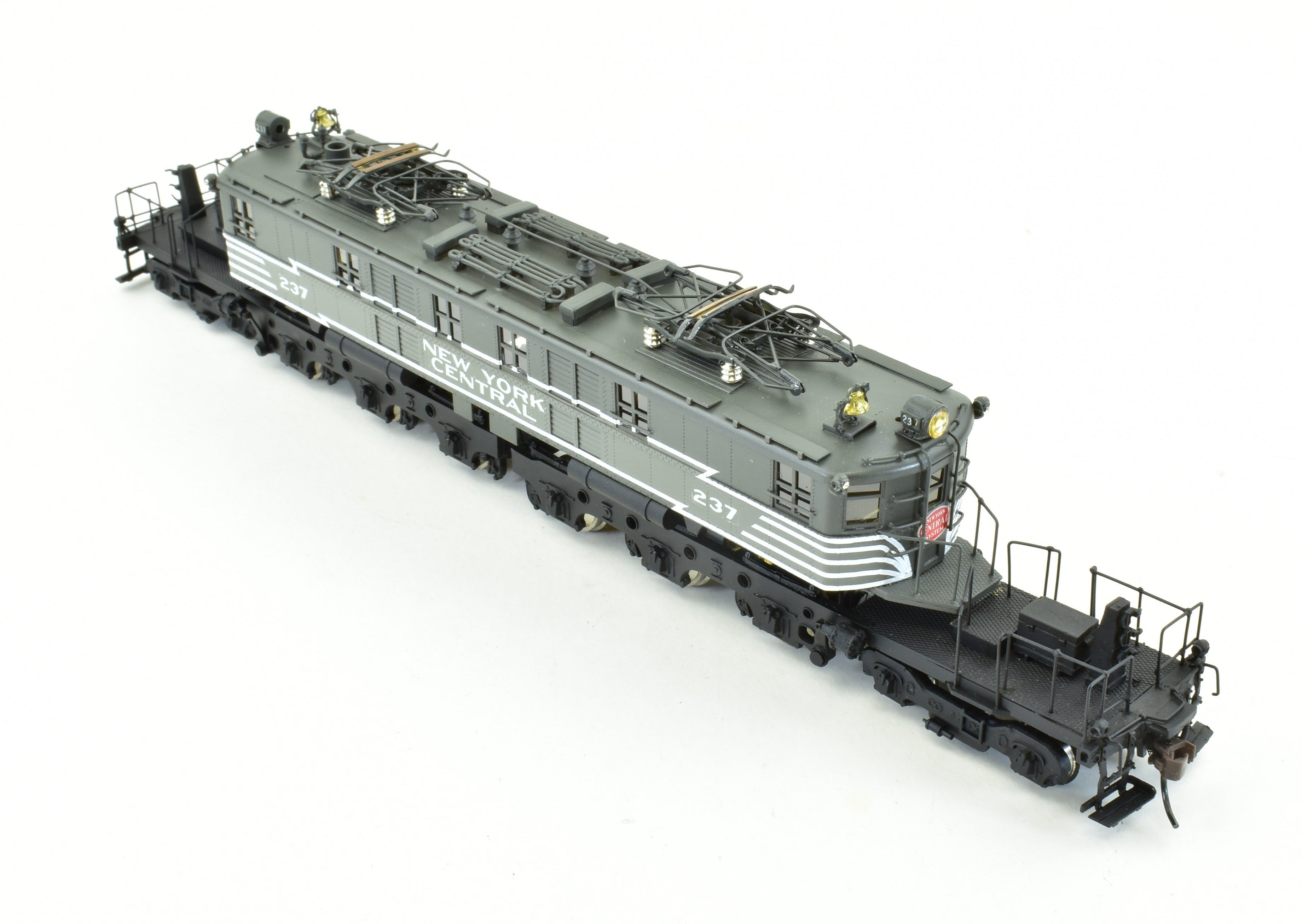 HO Scale Brass MEW NYC New York Central P-1A Box Motor Electric Engine