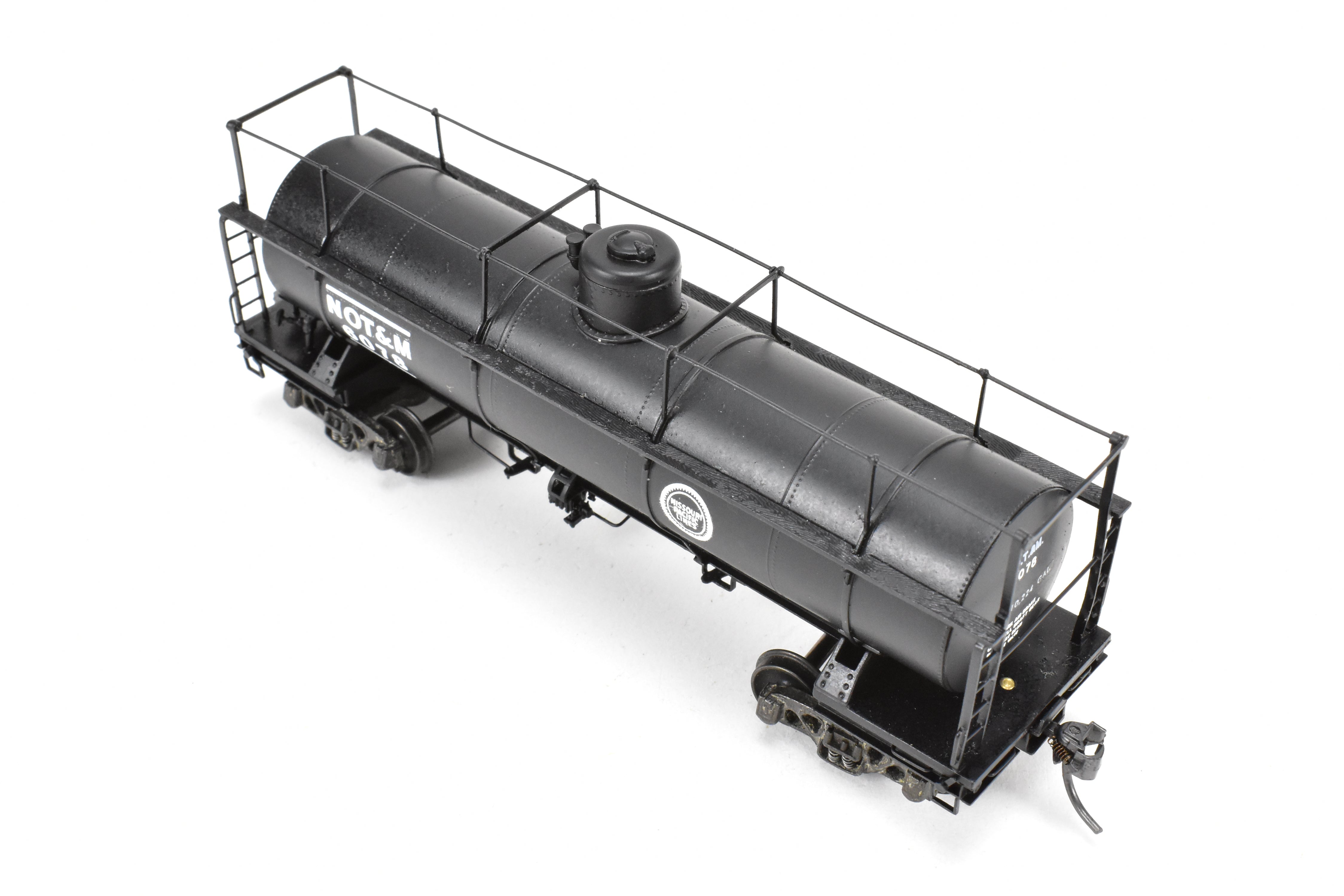 HO Brass NWSL - Professionally Painted Missouri Pacific Tank Car No. 6078