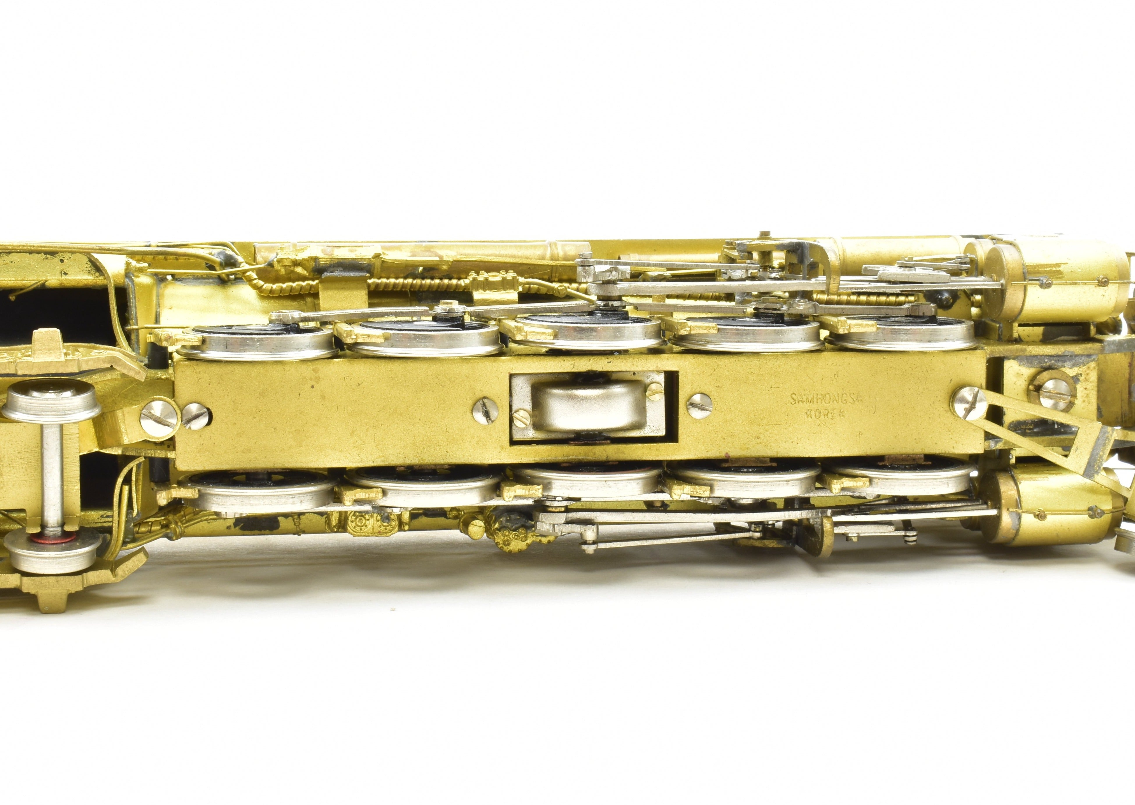 HO Scale Brass PFM Samhongsa Central Vermont T-3a 2-10-4 Model