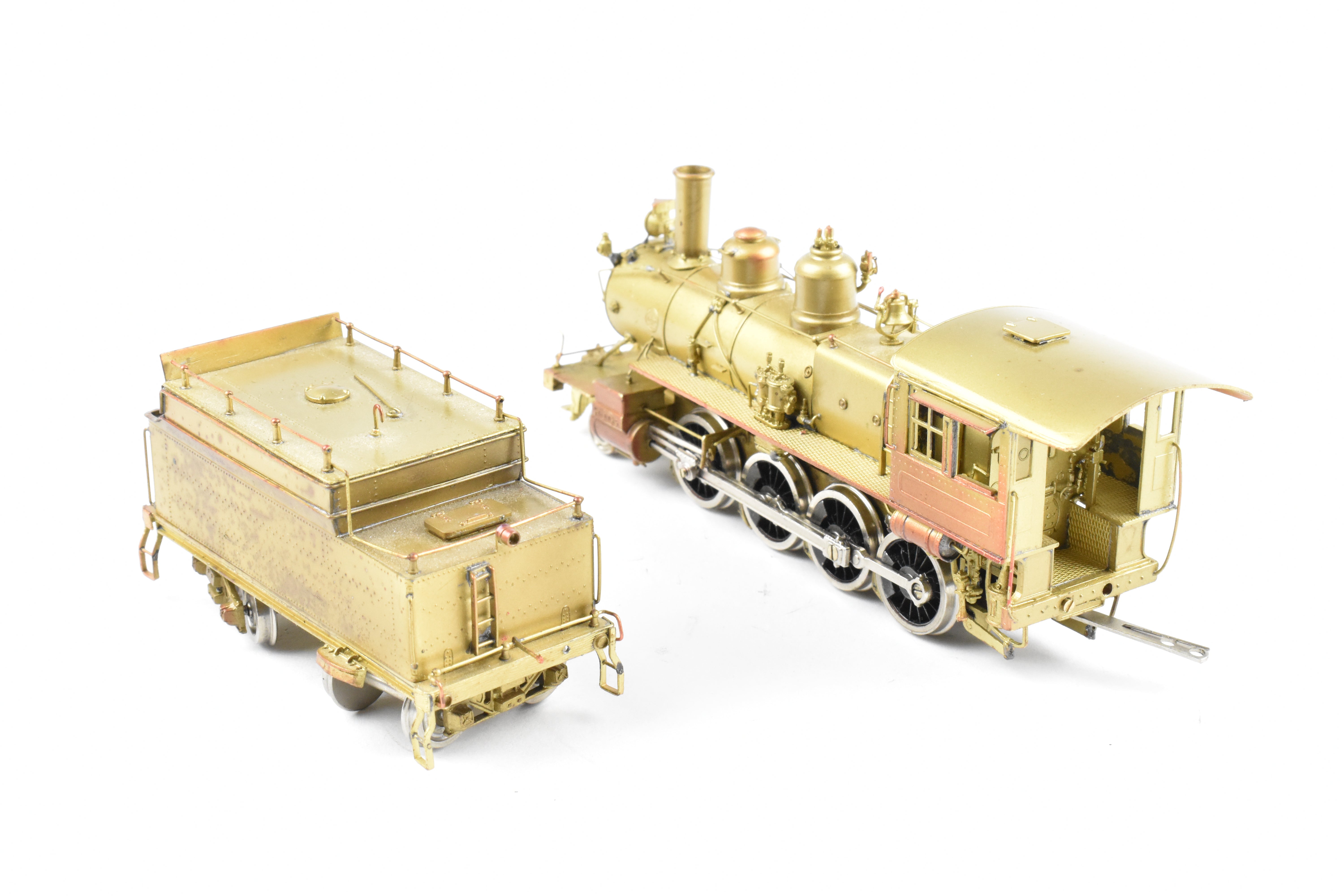 HO Scale Brass Great Northern 2-8-0 Class F-1 Sunset Import Model