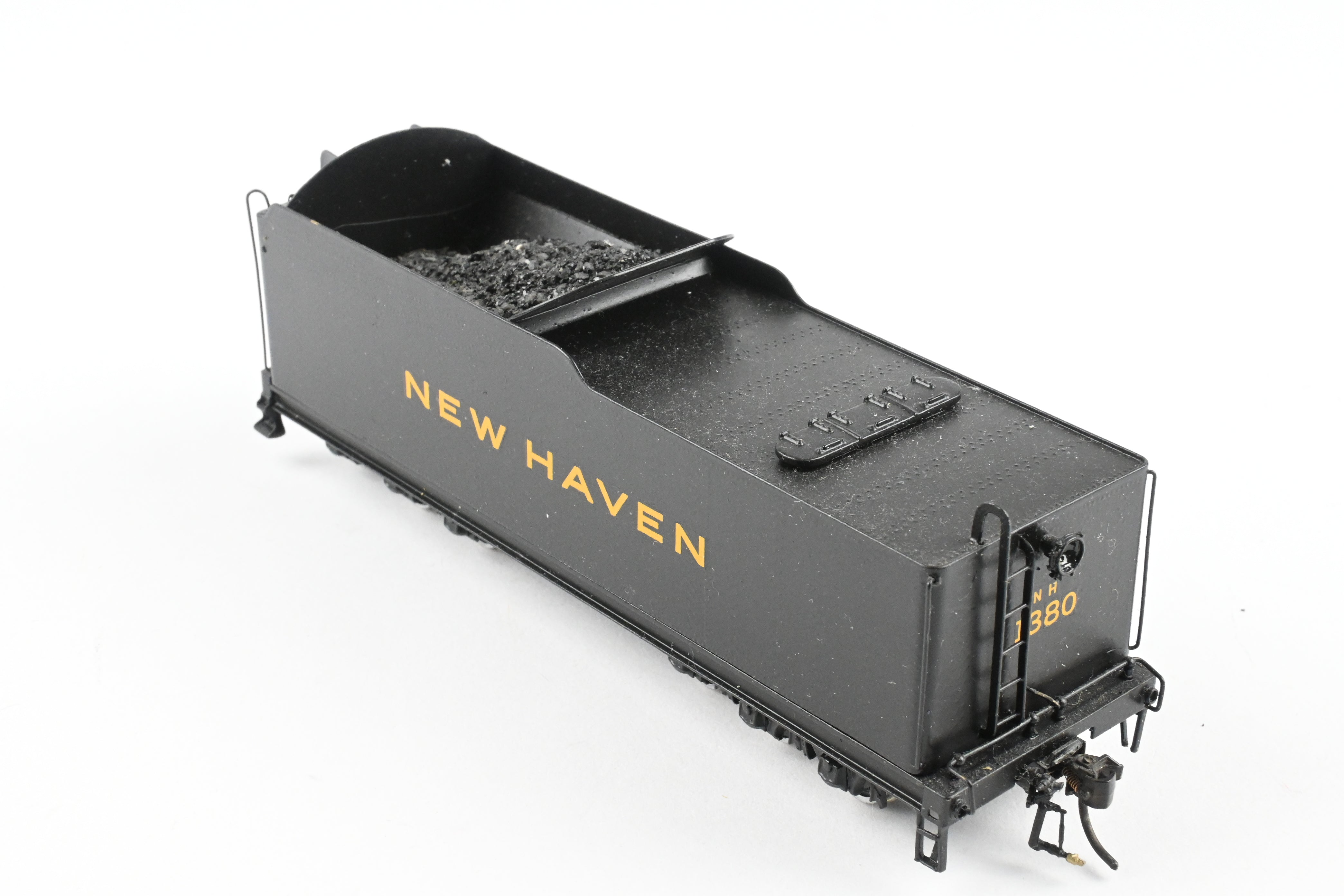 HO Scale Brass Custom Painted Tender for New Haven Class R - 3a 4 - 8 - 2 Locomotive by NJ Custom Brass