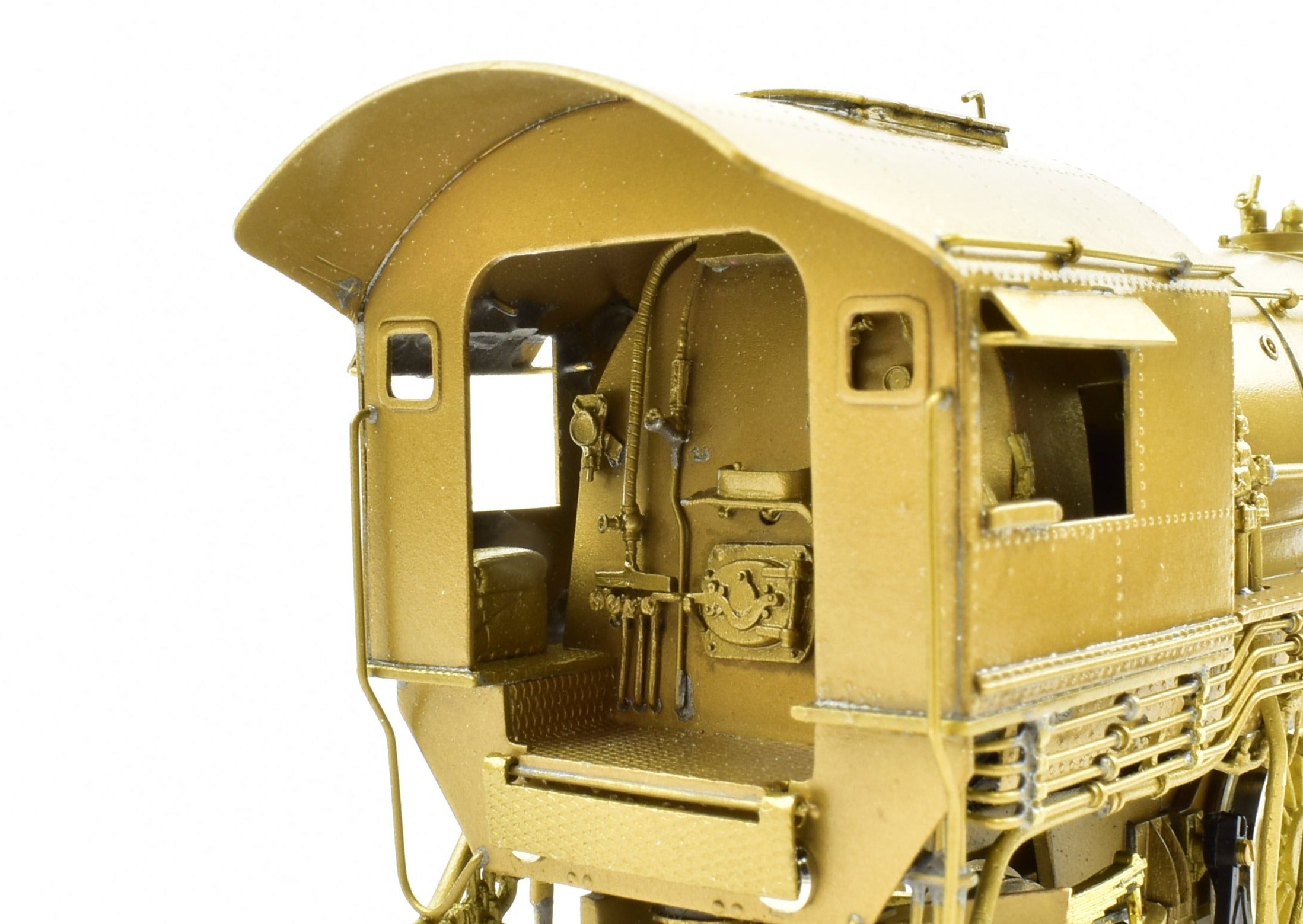 HO Brass Sunset Models SP - Southern Pacific F-1 2-10-2 Elesco Feedwater Heater (As-Is Condition)