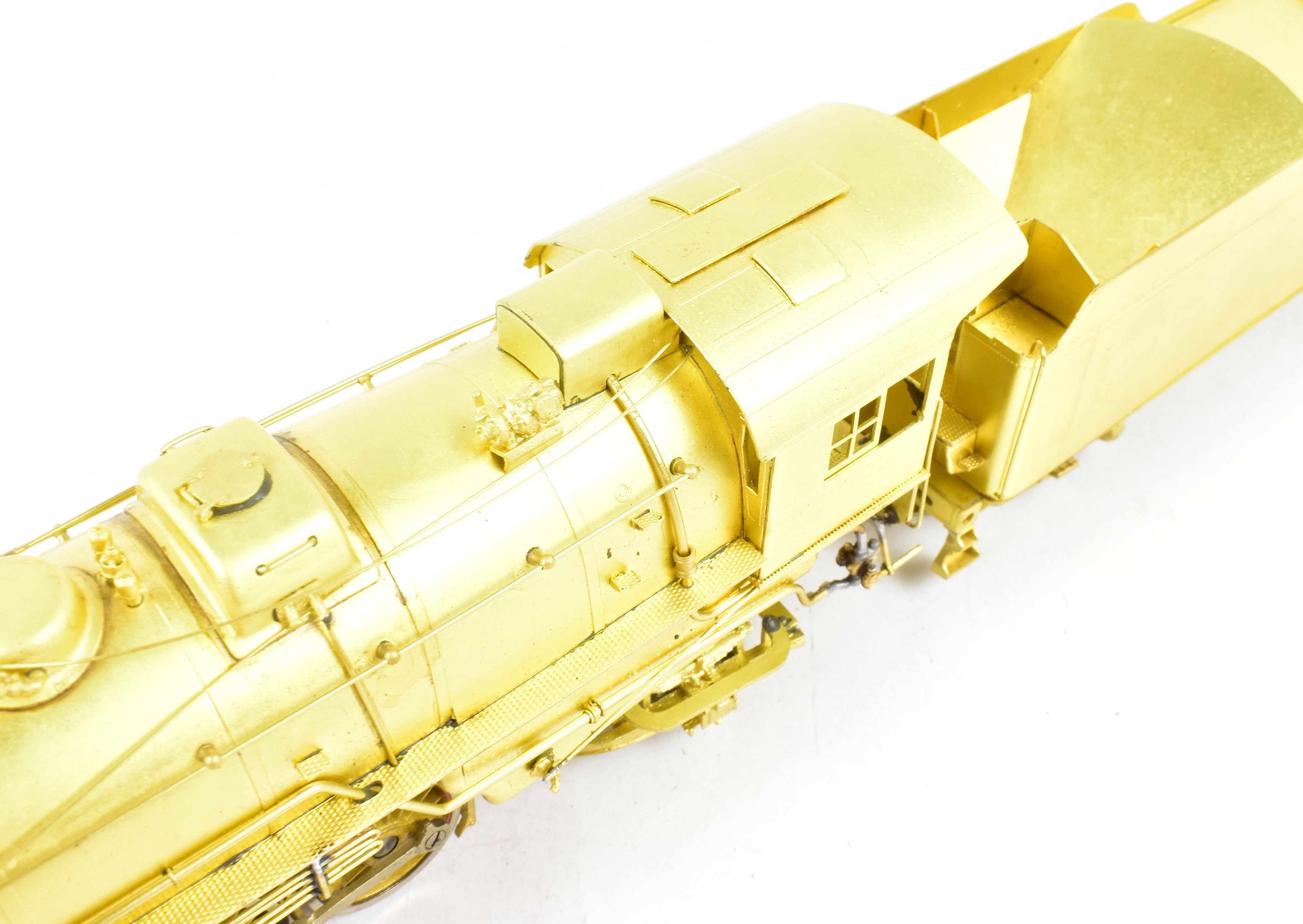 HO Scale Brass Sunset Models USRA 2-10-2 Illinois Central Version Train Model