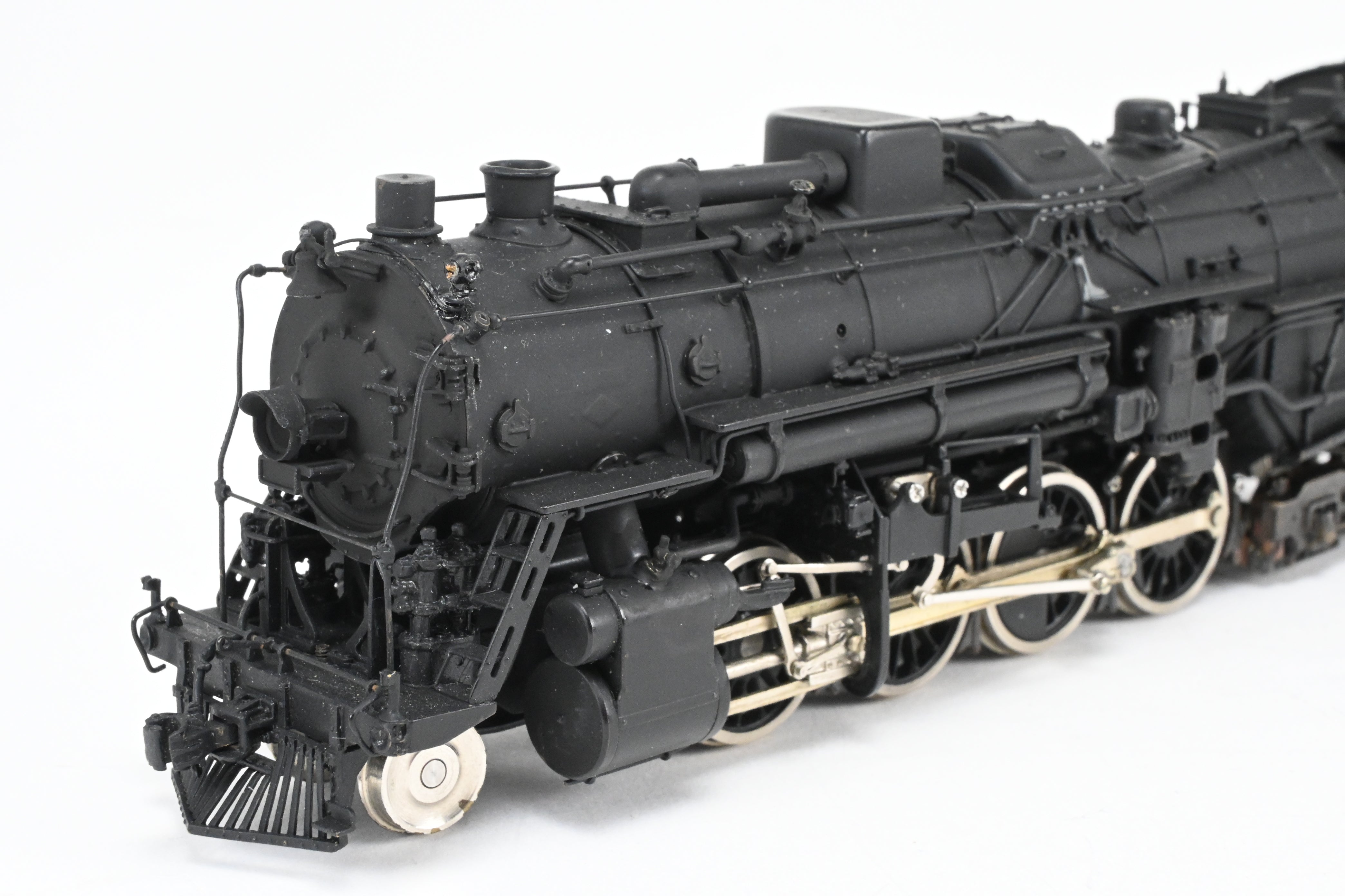 1987 HO Brass PFM - SKI Illinois Central 7000 Class 2-8-4 Berkshire Factory Painted #7044