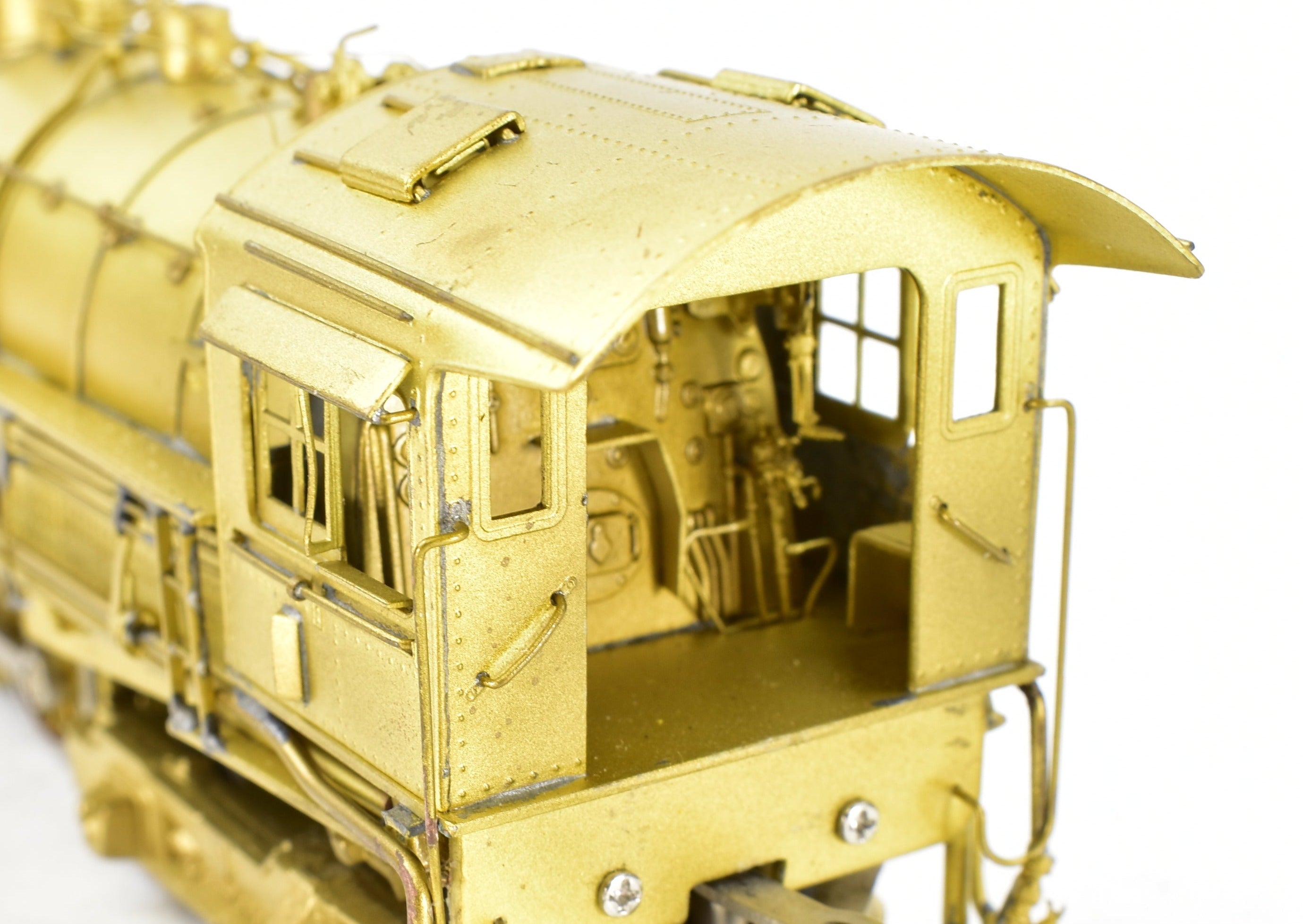 HO Scale Brass Texas & Pacific I-1A 2-10-4 #610 Sunset Model