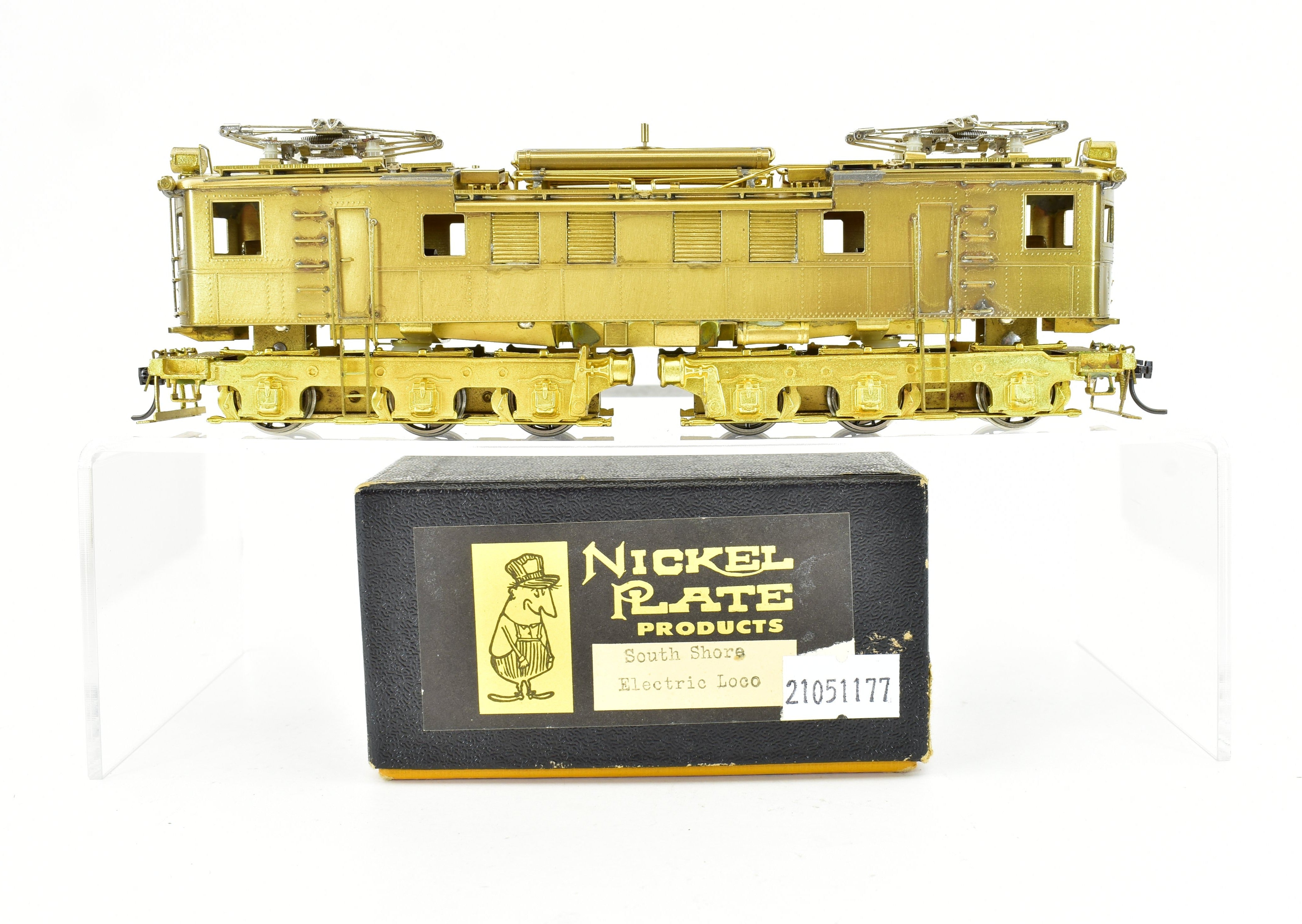 HO Scale Brass NPP Nickel Plate 700 Series Electric Locomotive from South Shore Line