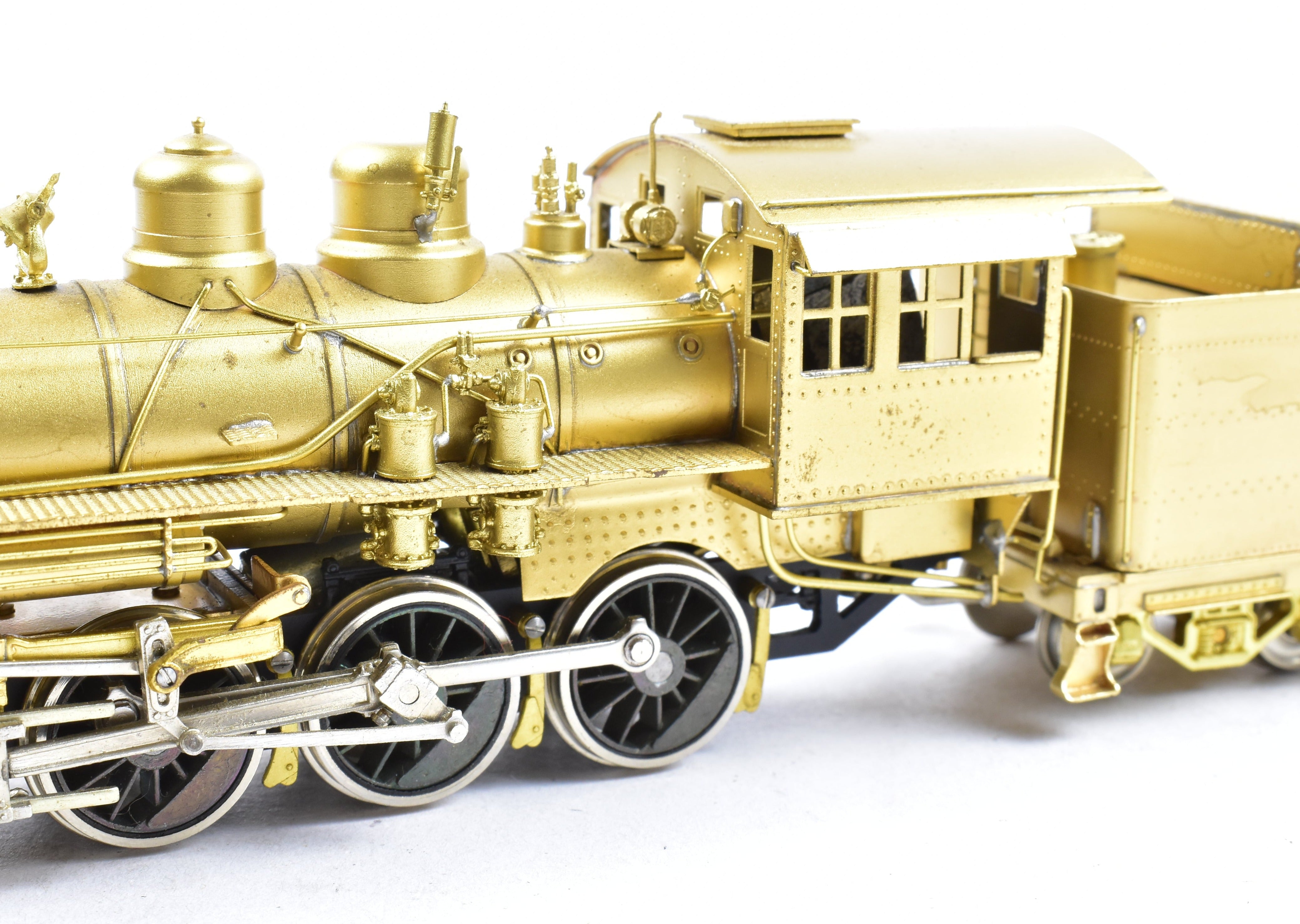 HO Scale Brass PFM - Fujiyama Arkansas & Louisiana Mississippi 4-6-0 Steam Locomotive Model