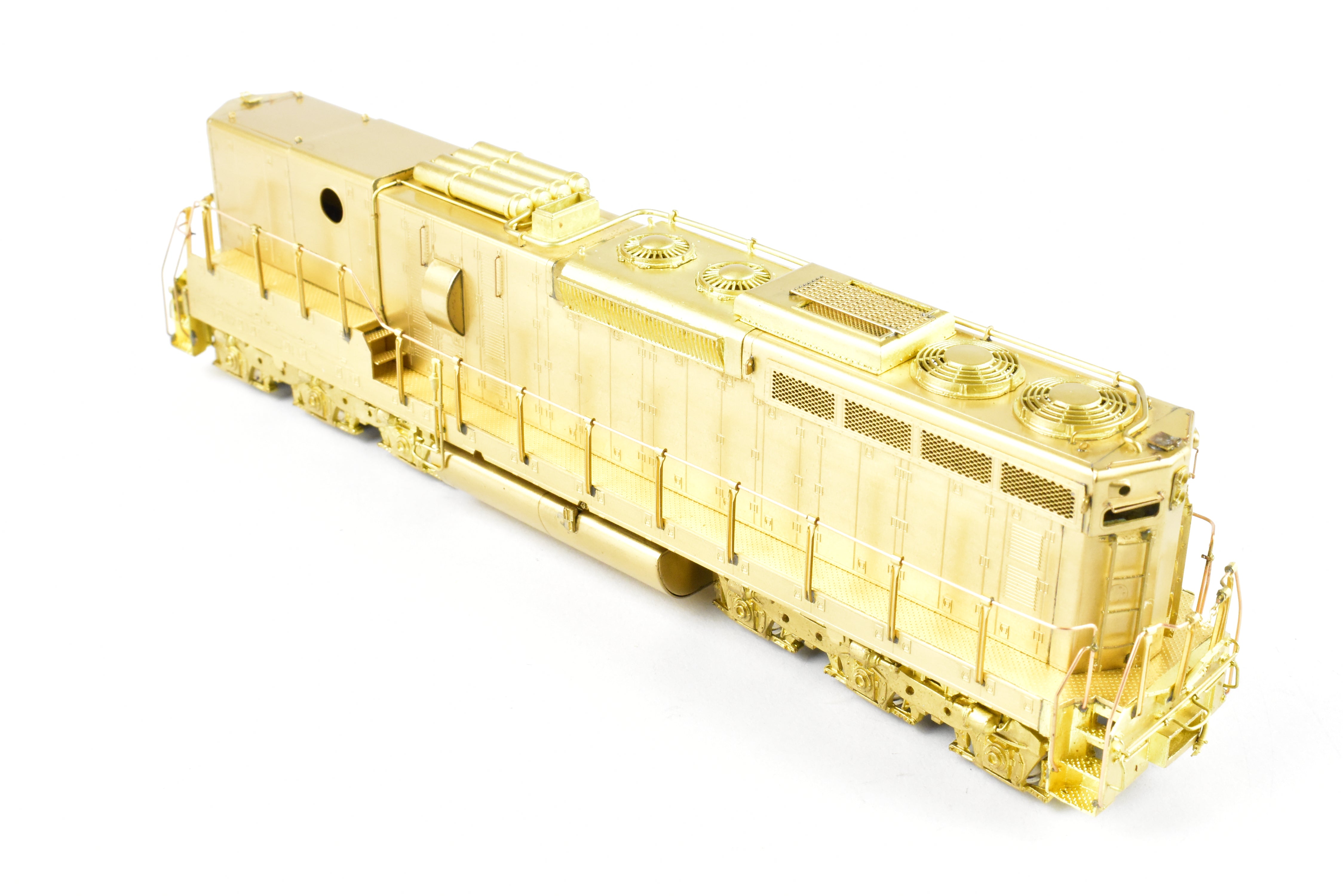 HO Scale Brass Union Pacific EMD SD24B 2400 HP Cabless Model