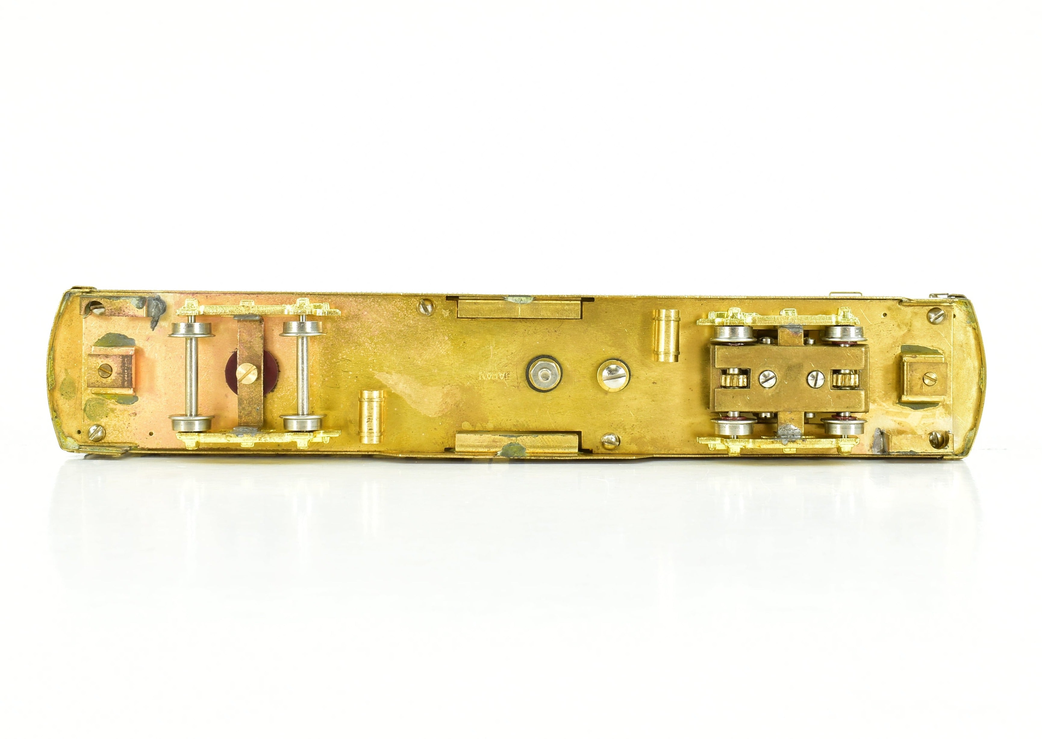 HO Scale Brass Suydam Pacific Electric Hollywood Car with Original Style Center Entrance - Authentic Model
