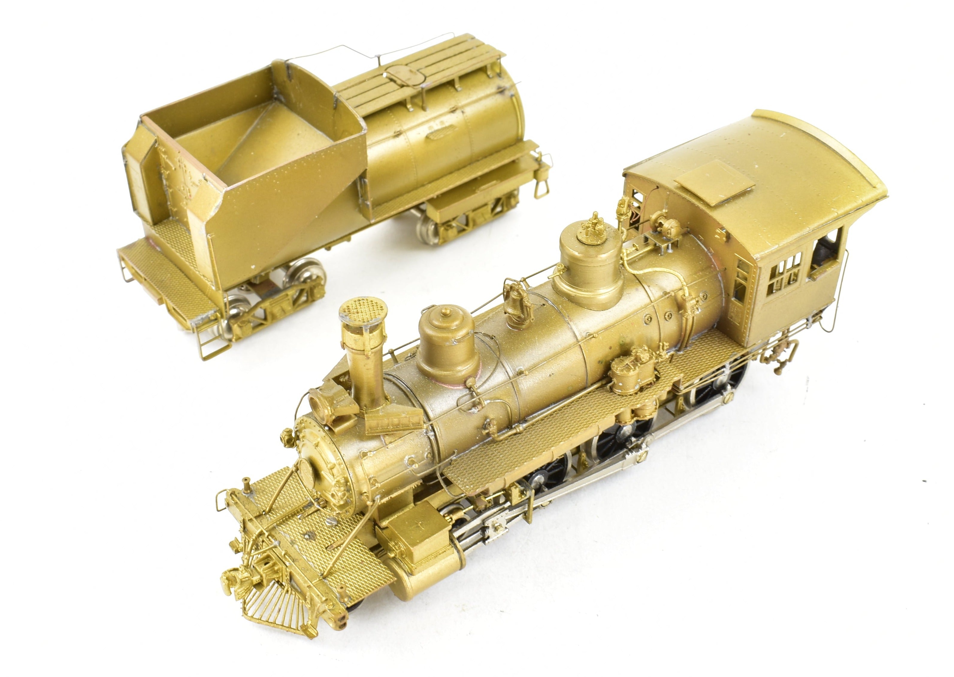 HO Scale Brass Sunset UP - Union Pacific 4-6-0 1242 Model Train