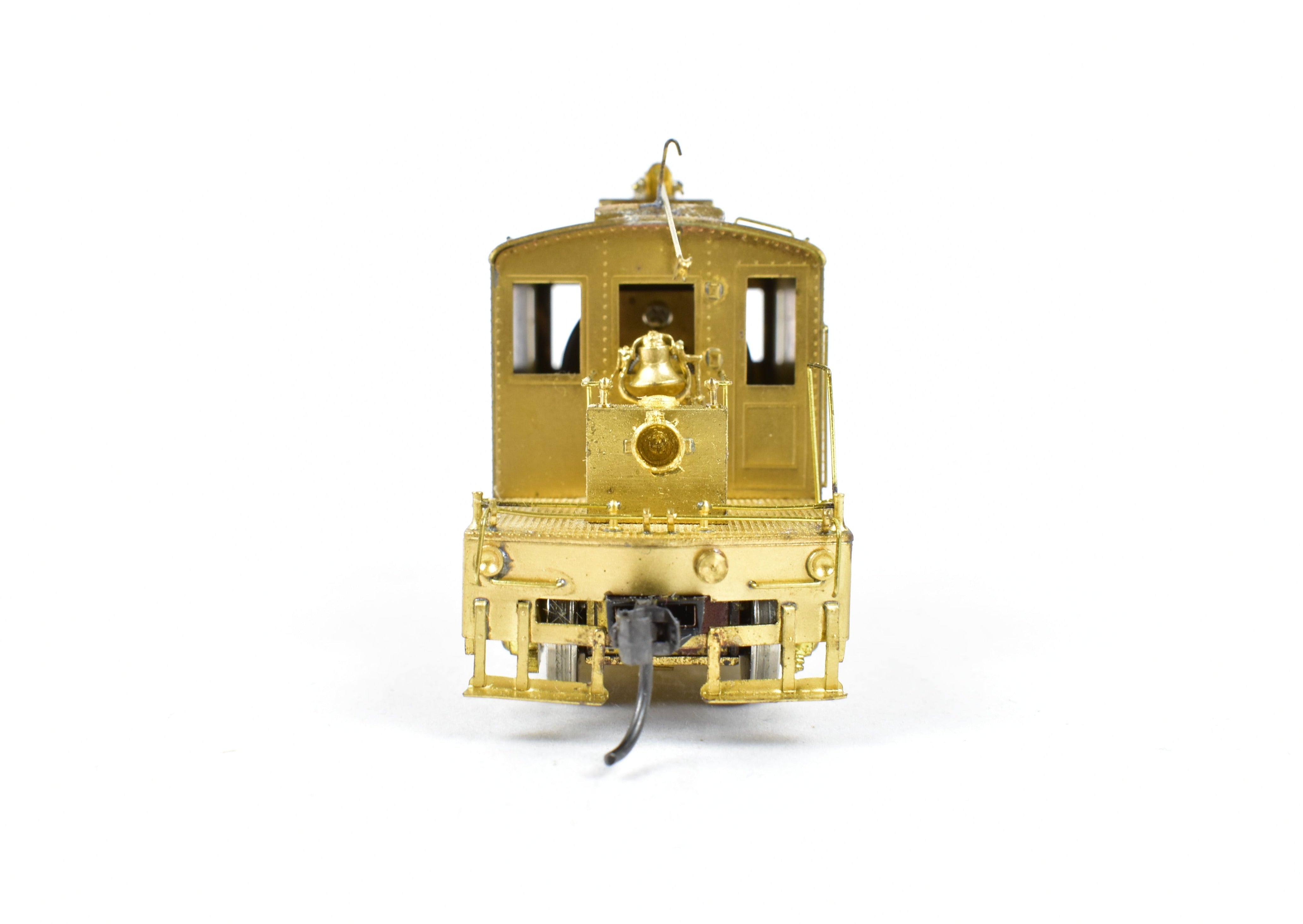 1985 HO Brass MTS Imports Baldwin - Westinghouse Class B - 1 Steeple Cab Locomotive Model