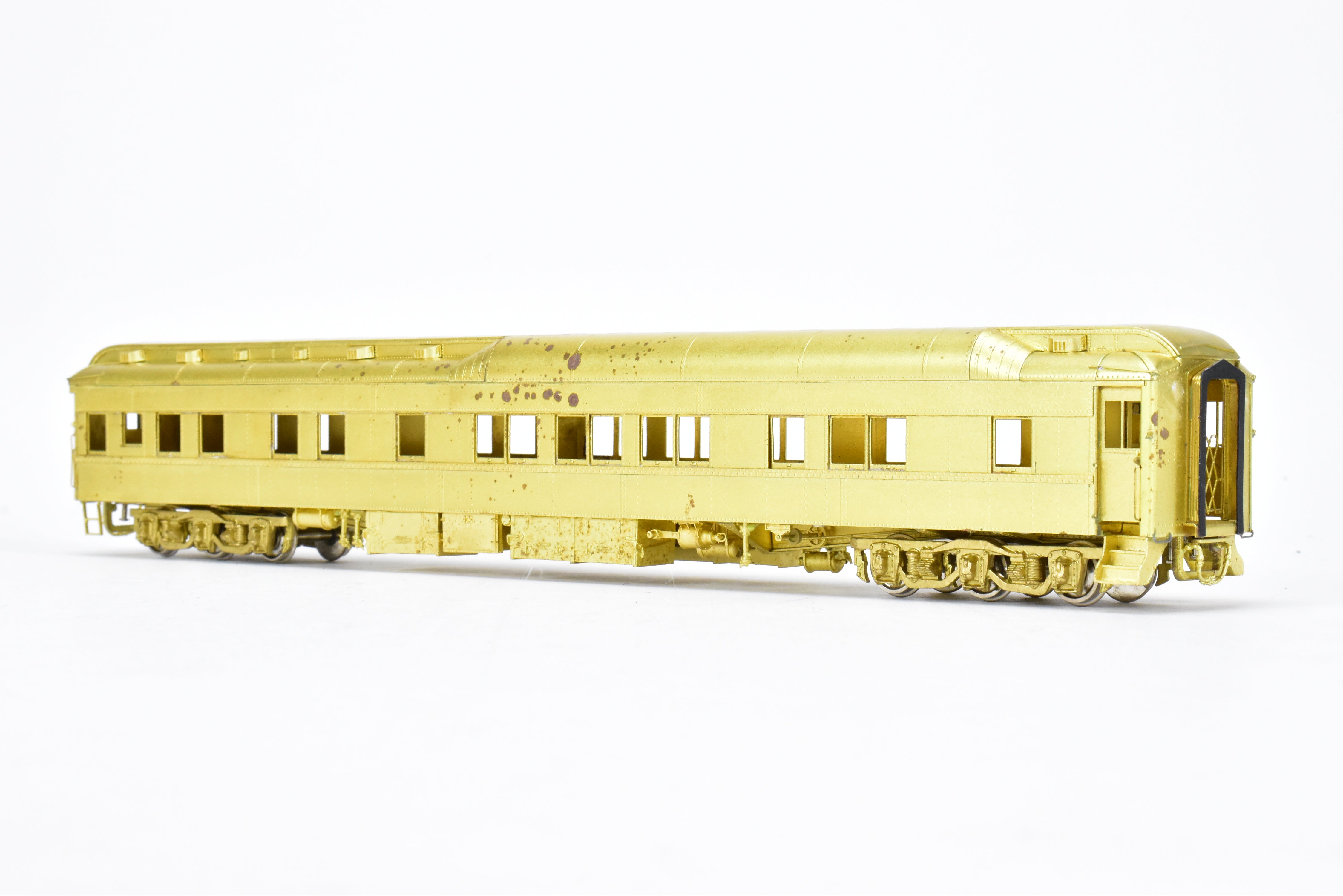 HO Brass Oriental Limited 6-Section 6-Double Bedroom Heavyweight Pullman Sleeper