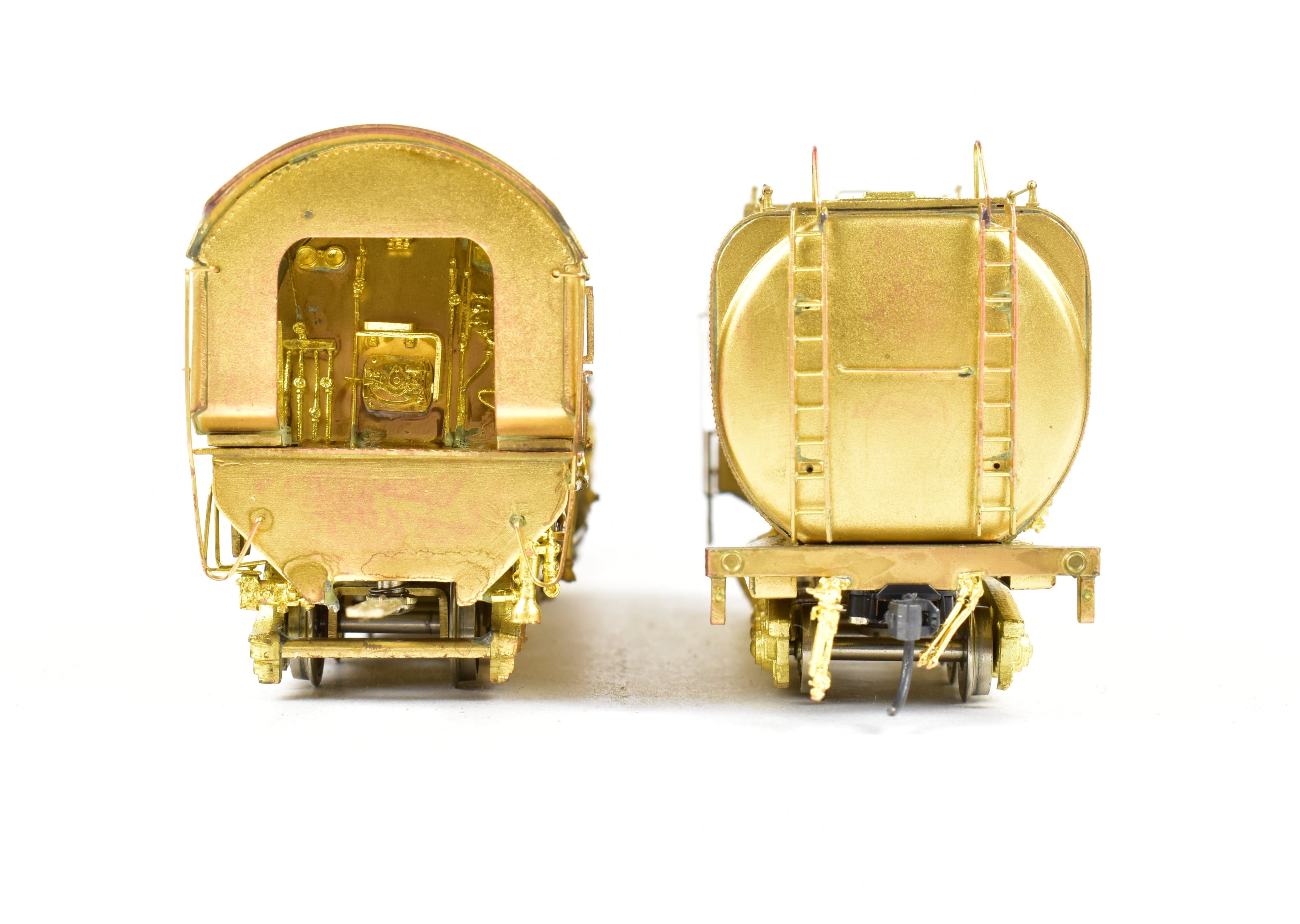 HO Scale Brass Key Imports Union Pacific 3800 Class 4-6-6-4 Challenger Oil Model