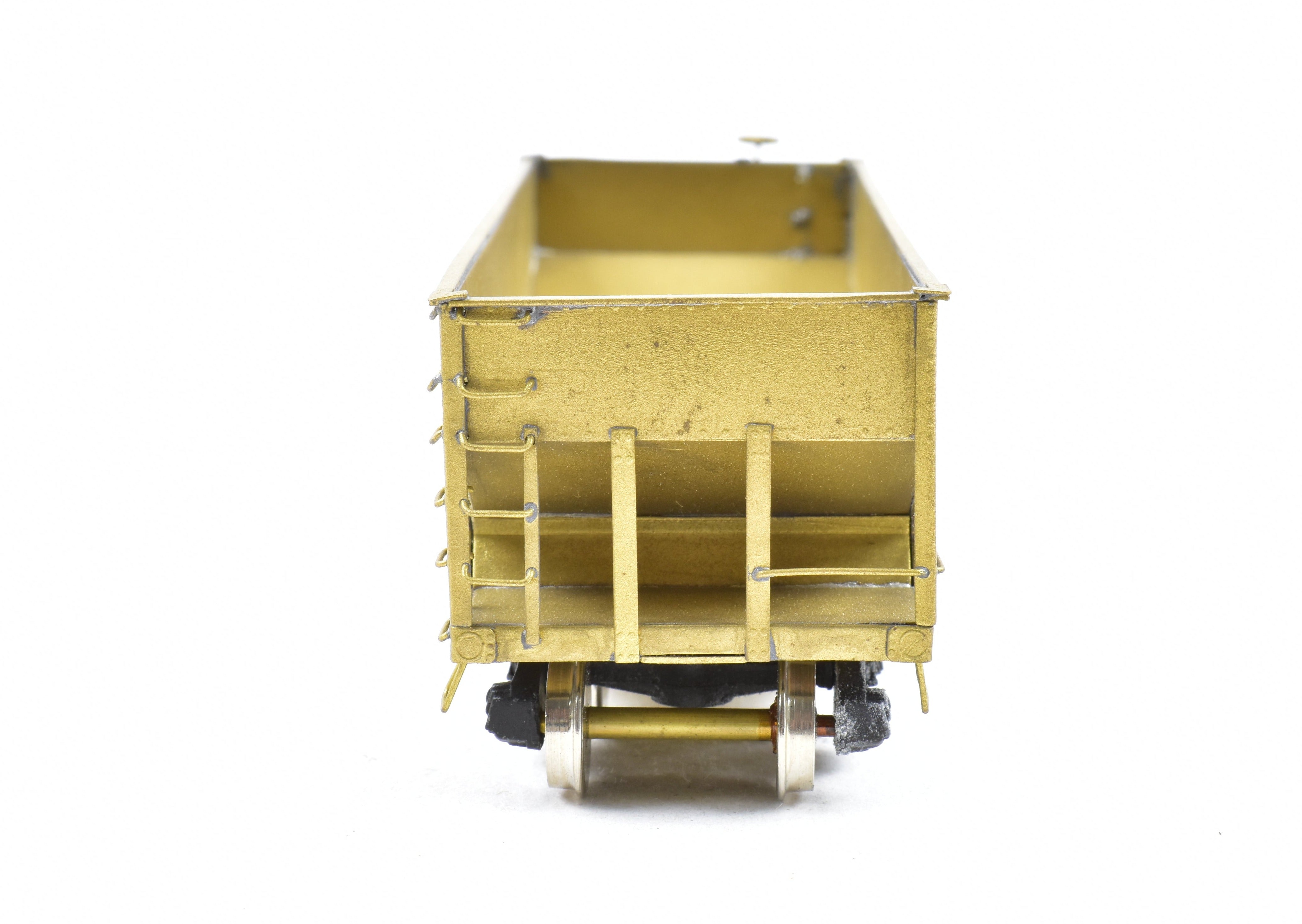 High - Quality HO Scale Brass USRA 55 Ton Hopper Model Custom - Made by NJ for Various Road Applications