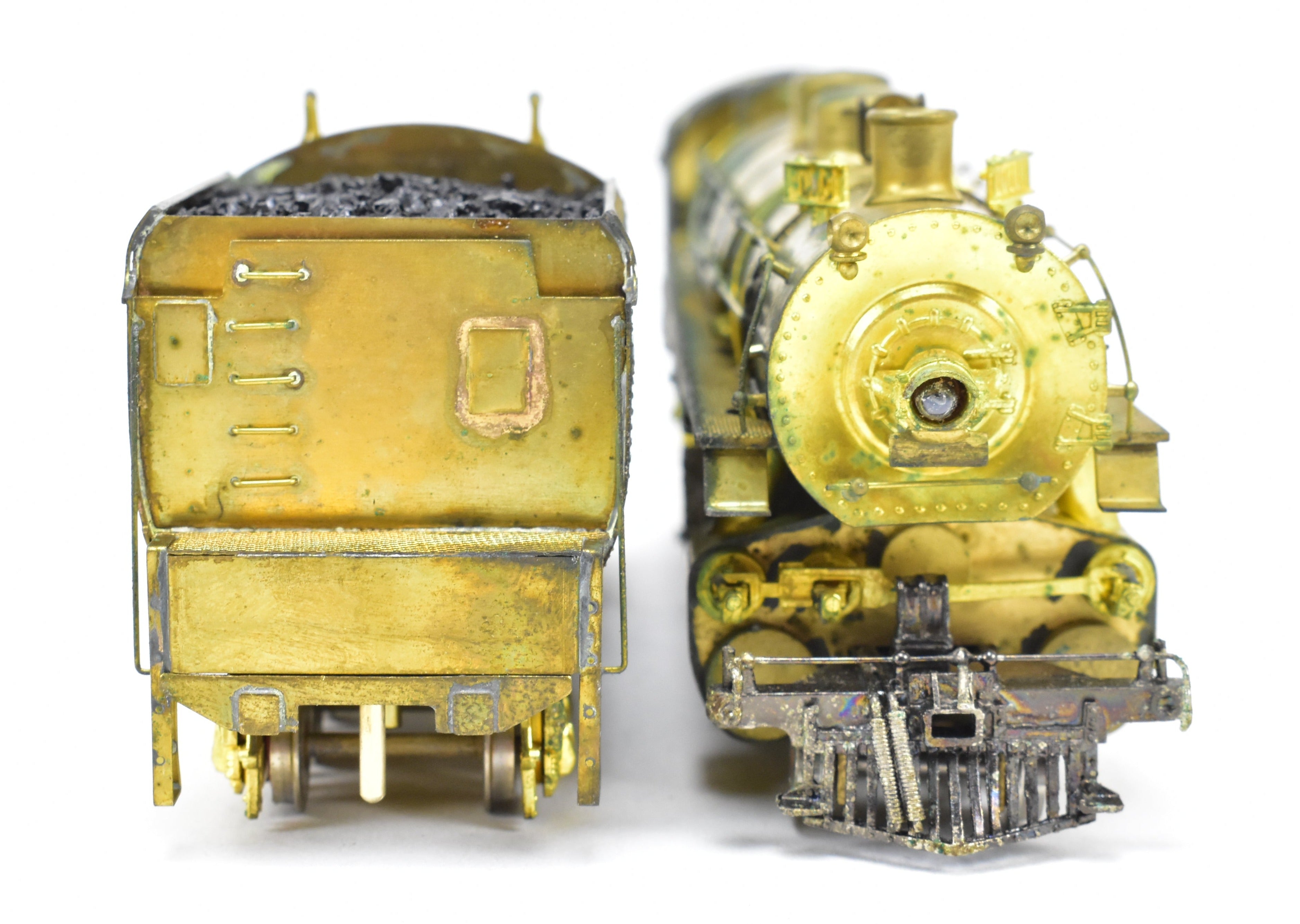 HO Scale Brass Union Pacific 4-10-2 Model by LMB from Late 1960s