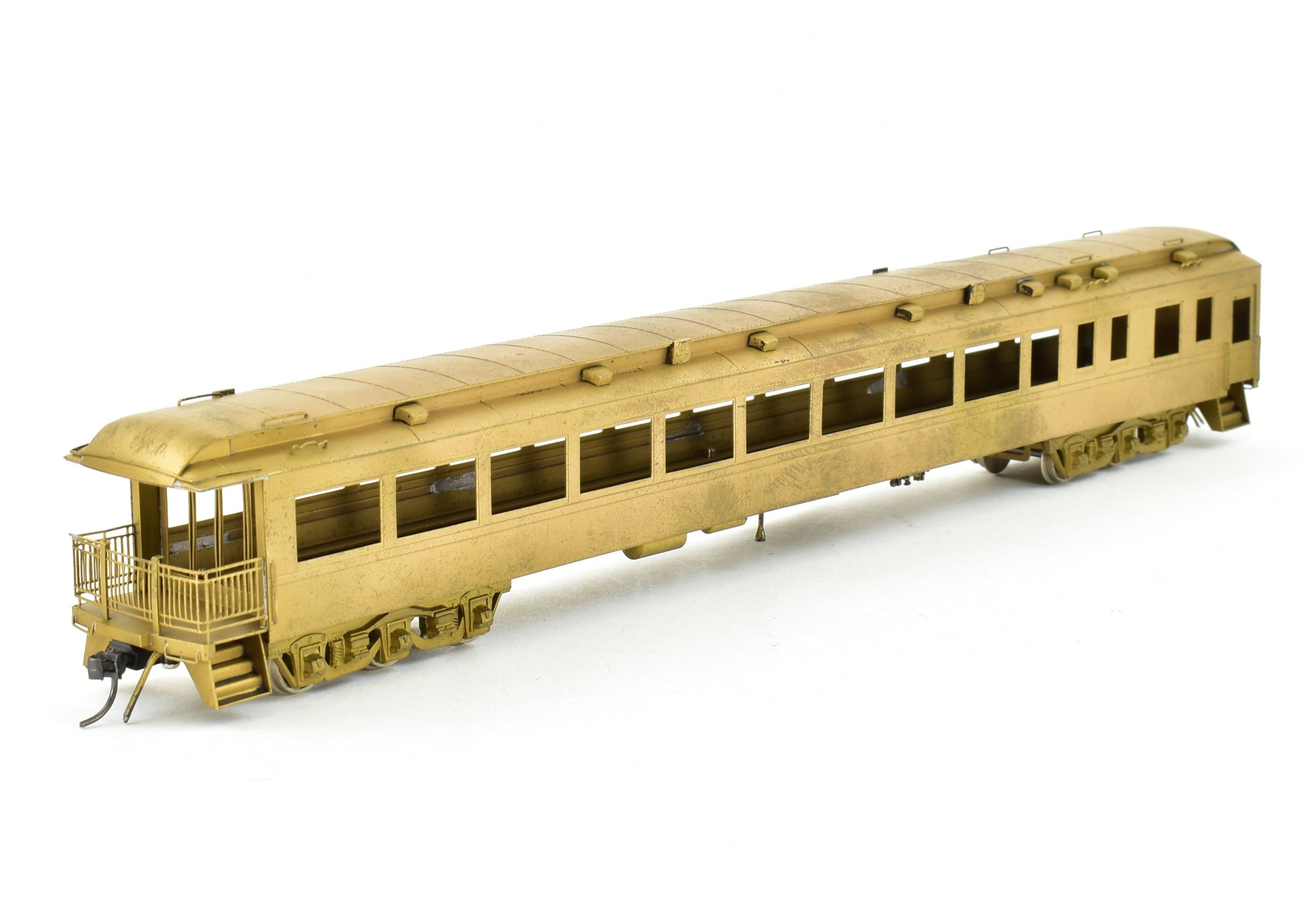 HO Scale Brass Soho Southern Pacific #2903 Lounge Observation Car Model