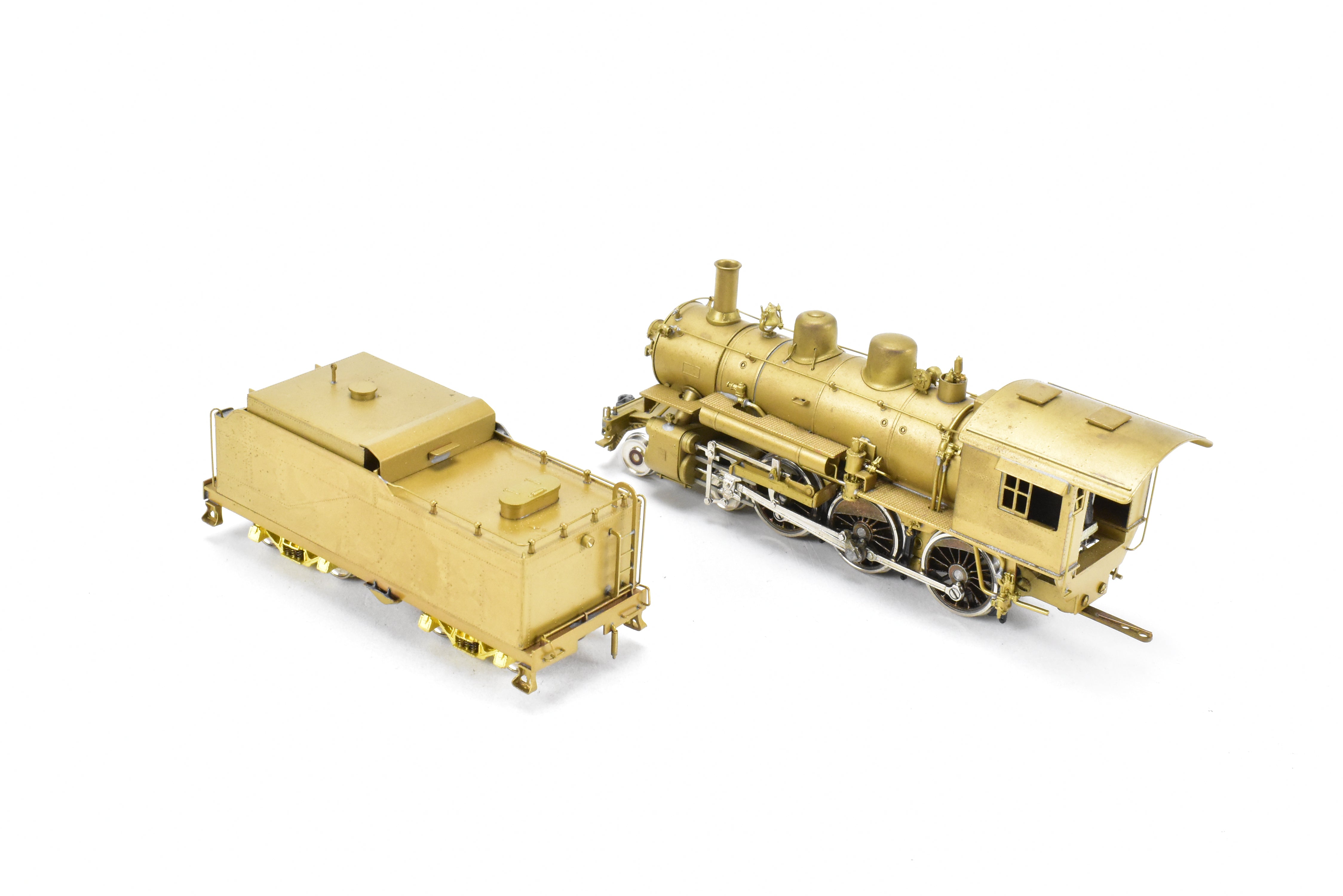 HO Scale Brass PFM Western Pacific 4-6-0 TP-29 Ten Wheeler Model