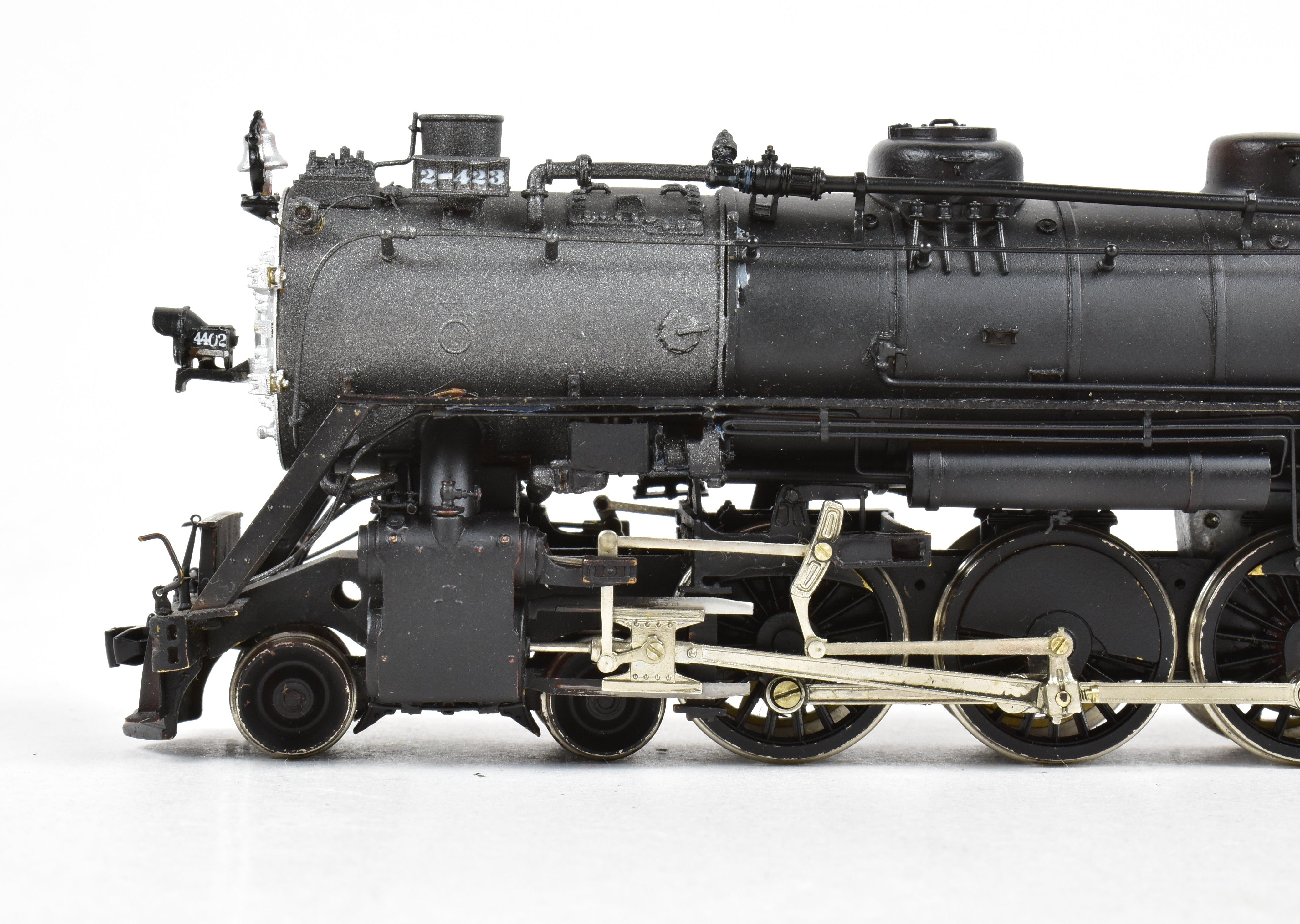 HO Brass Sunset Models Custom Painted Southern Pacific GS - 1 4 - 8 - 4 #4402