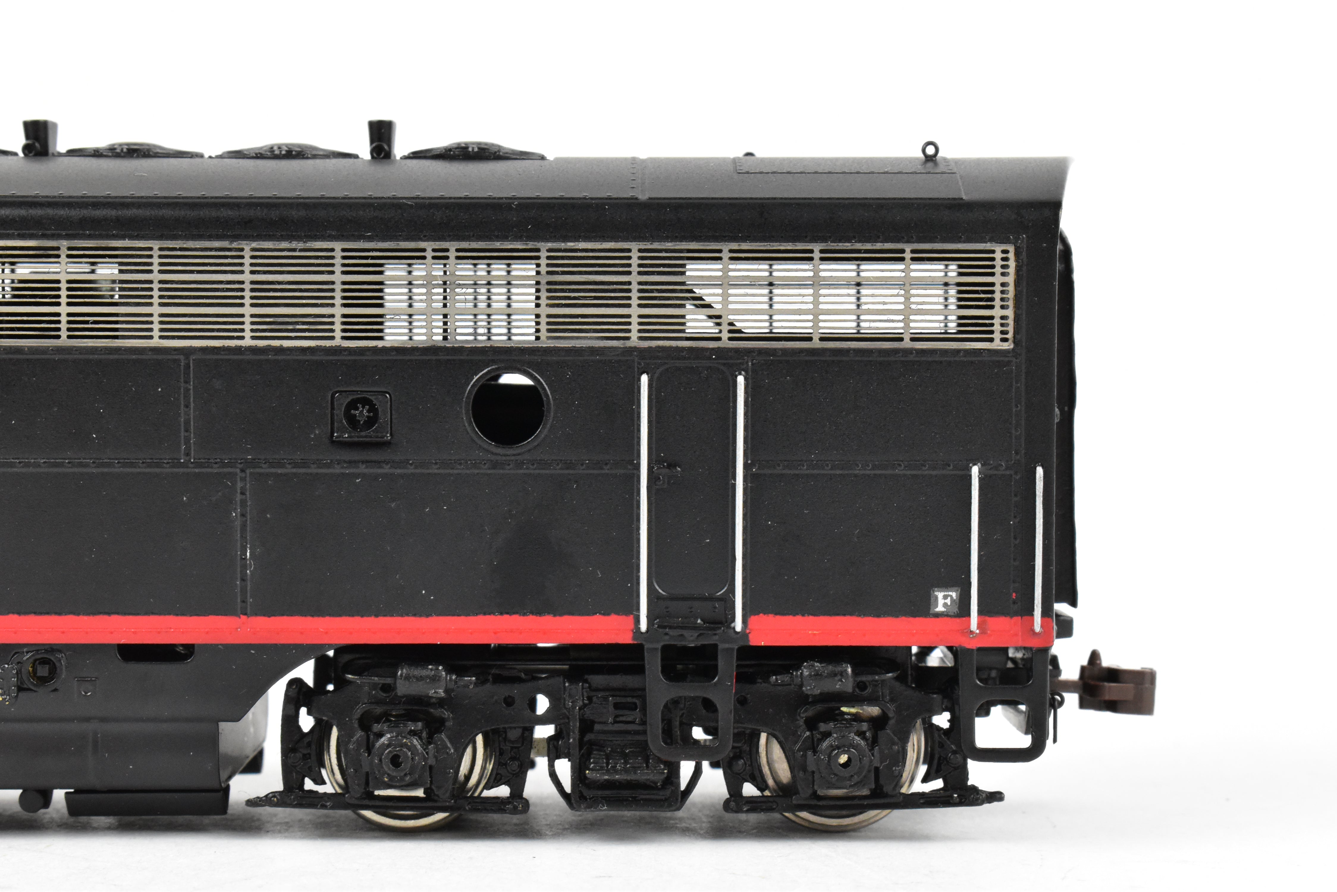 HO Scale Brass Southern Pacific EMD F7 A/B 1500 HP Phase I Set from Oriental Limited with Factory Painting