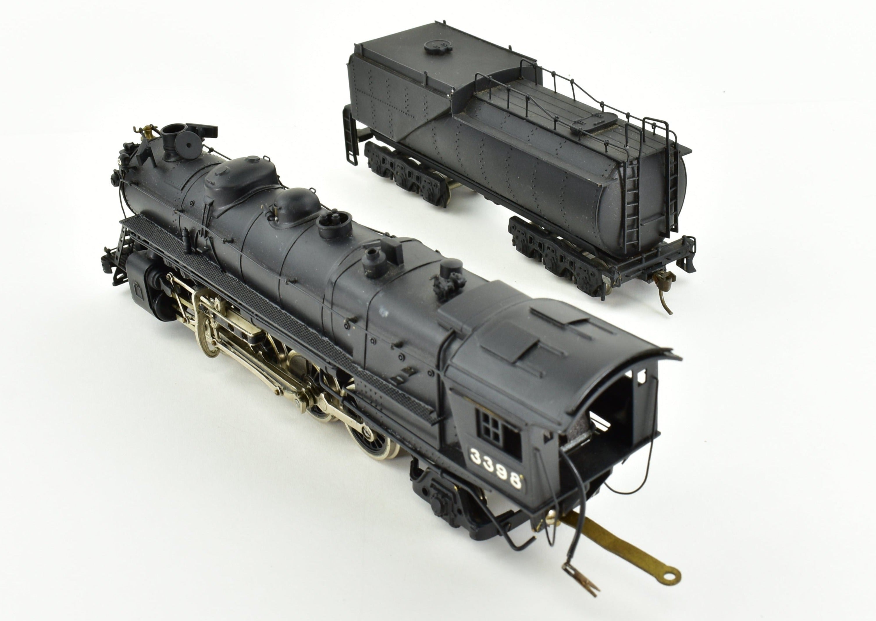 HO Brass PFM - Tenshodo GN Great Northern 2-8-2 O-8 Class Factory-Painted Locomotive No. 3398