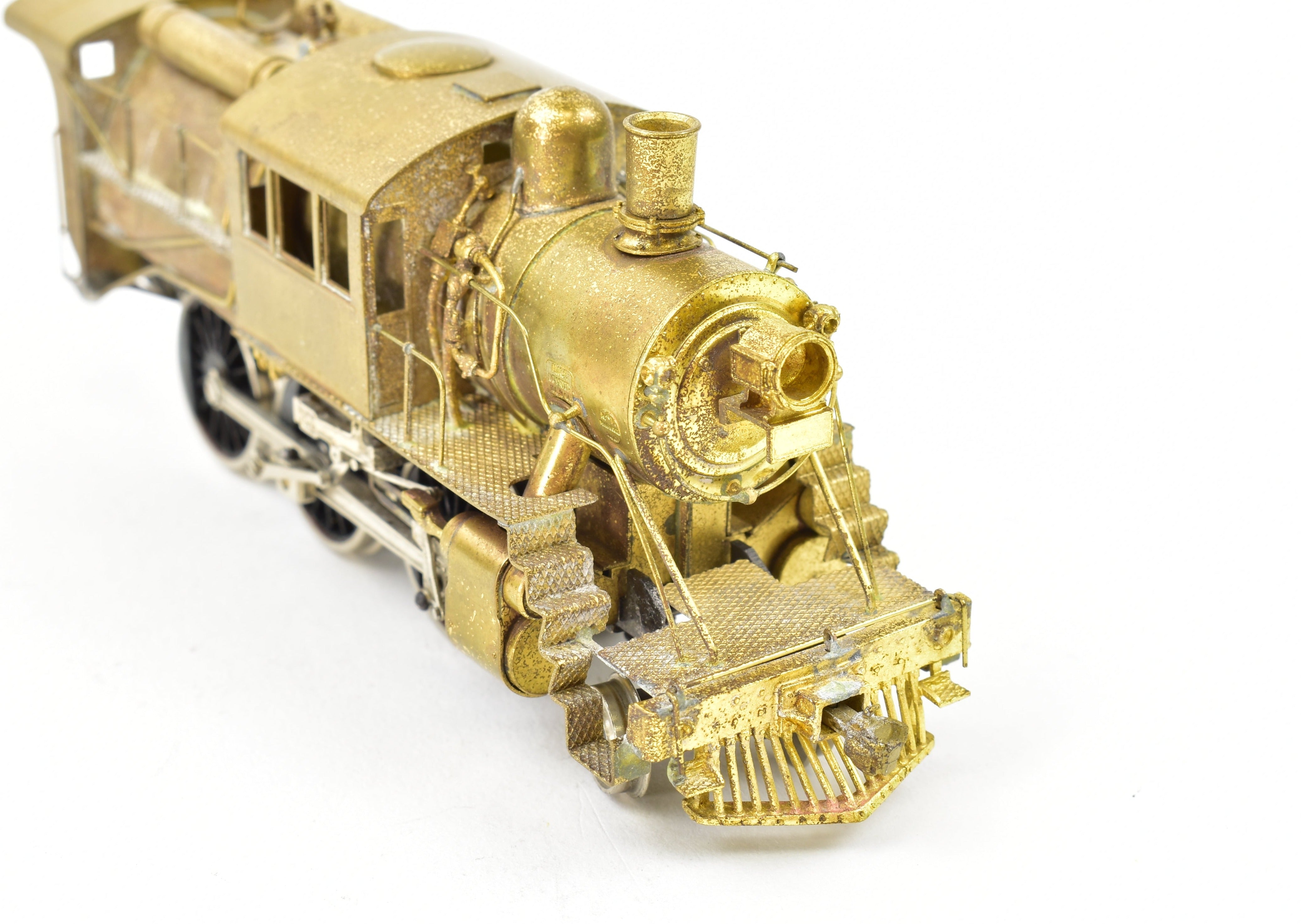 HO Scale Brass Nickel Plate Products (NPP) - New York Ontario & Western Class U 2-6-0 Mogul Camelback Model Train without Original Box