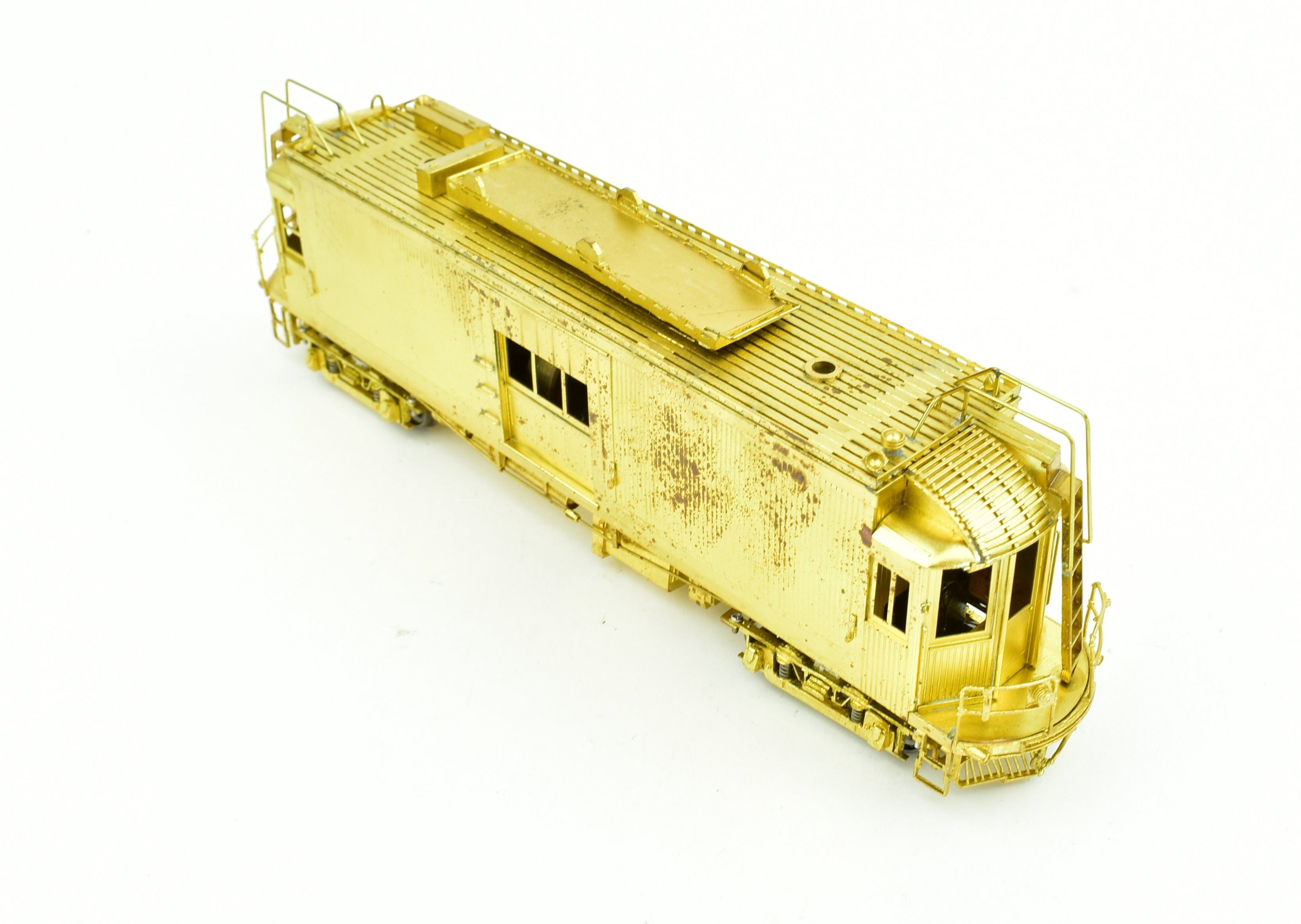 HO Scale Brass Model Train - MTS Imports CNS&M North Shore Line #606 Line Car