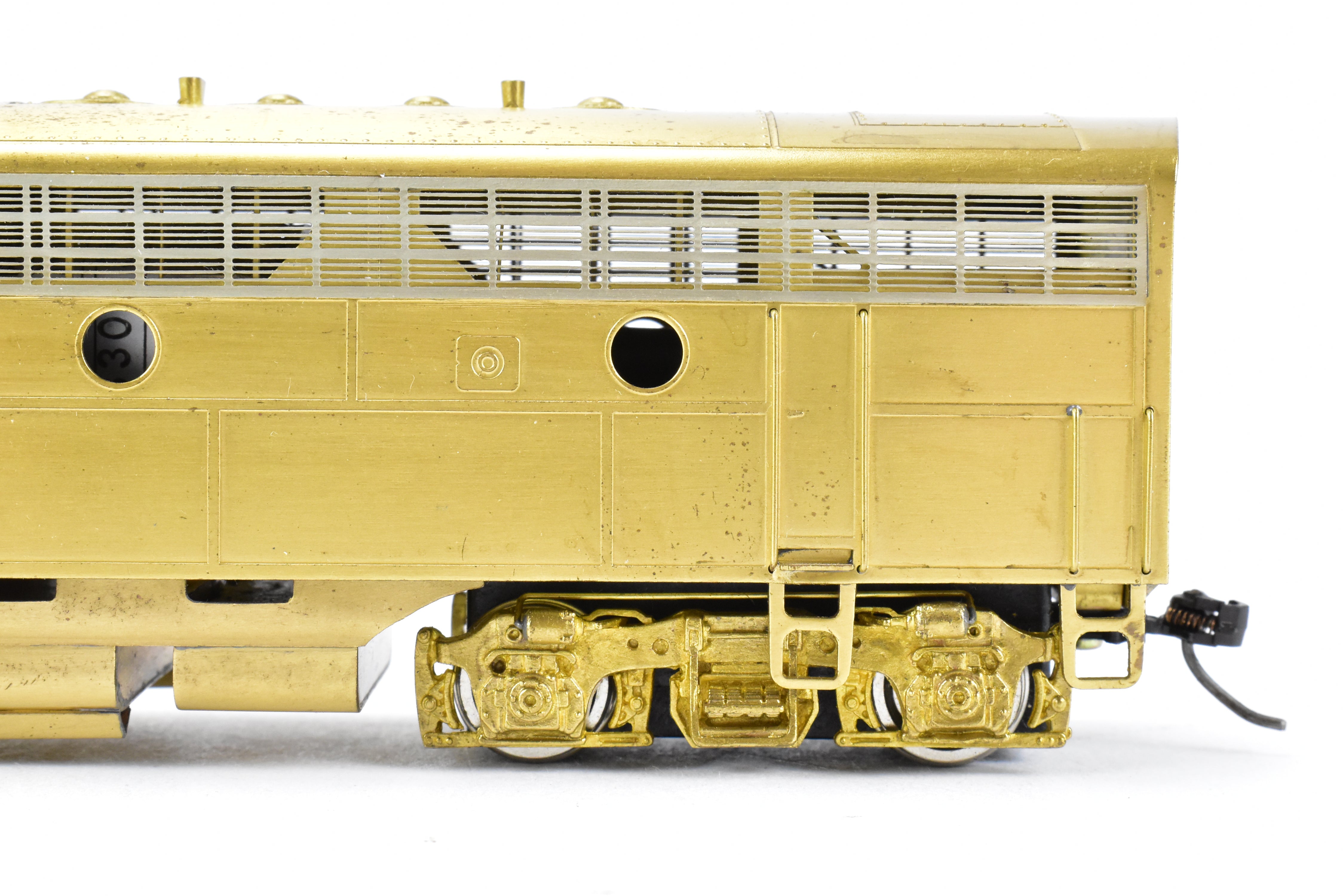 HO Scale Brass Oriental Limited Model Train Various Road EMD F3A/F3B/F3A Phase IV 1500 HP 3-Unit Set for Collectors