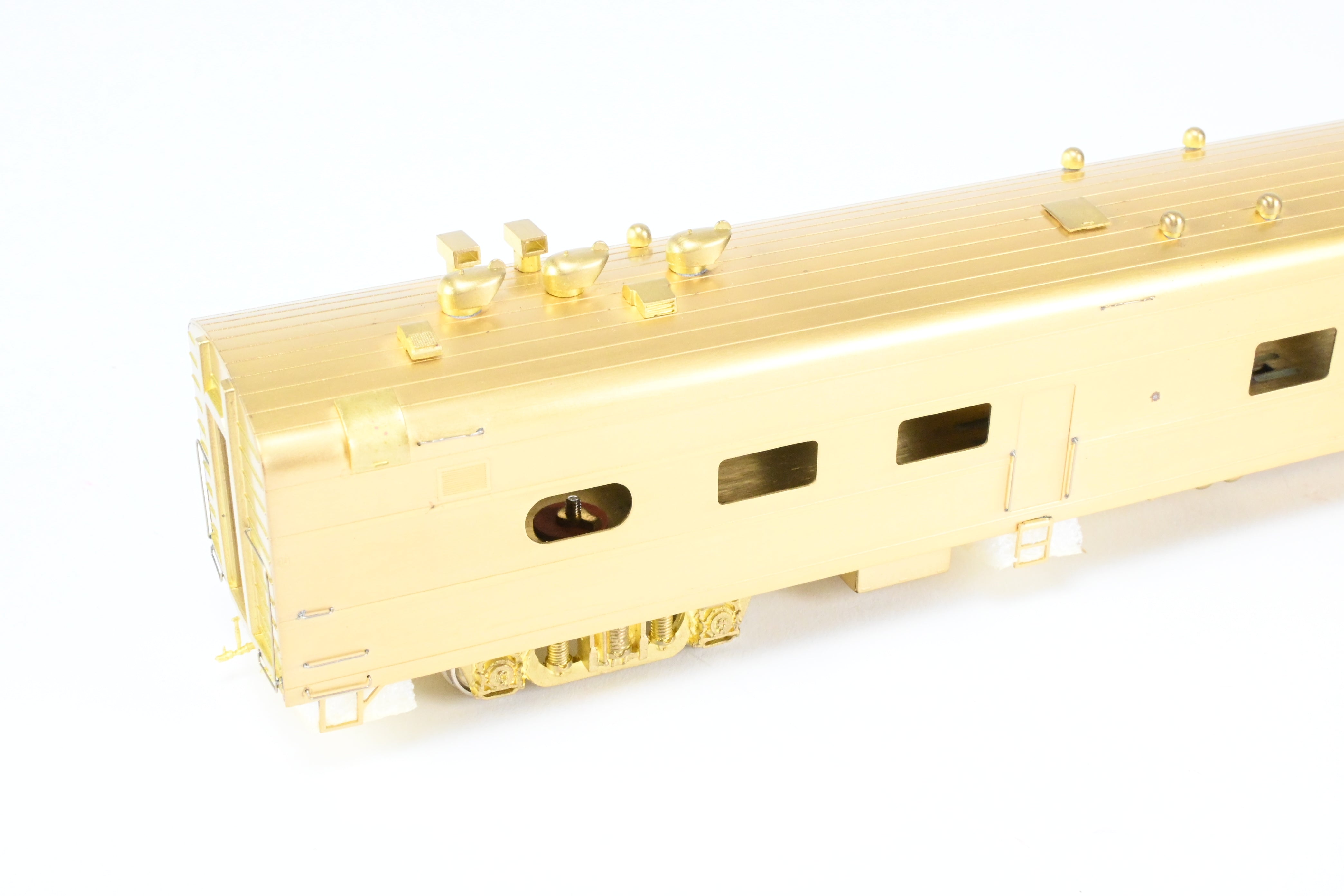 HO Scale Brass Oriental Limited Milwaukee Road Olympian Hiawatha #115 Like-New Diner
