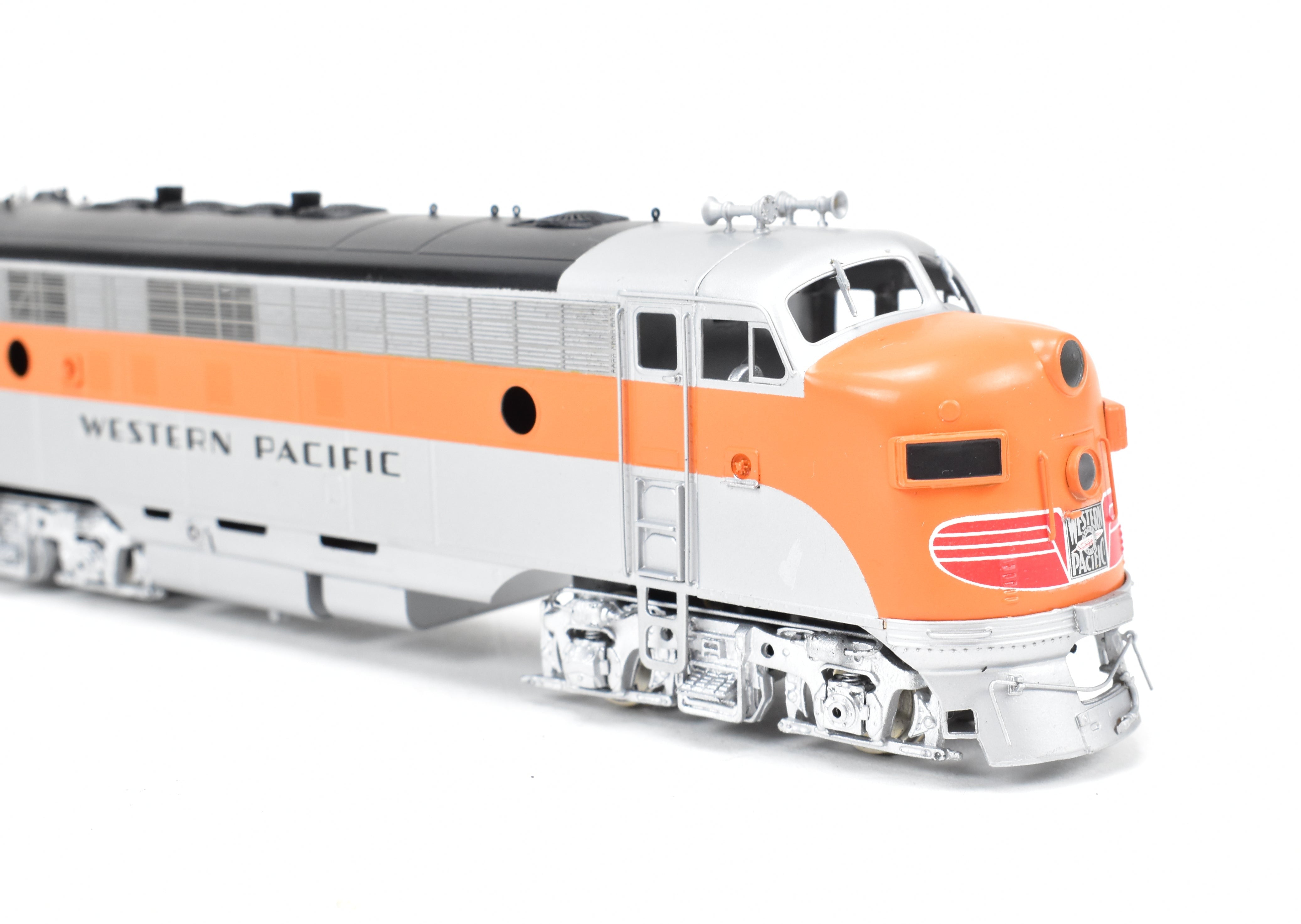 HO Scale Brass Oriental Limited Western Pacific EMD FP7A/F7B Passenger Locomotive Models