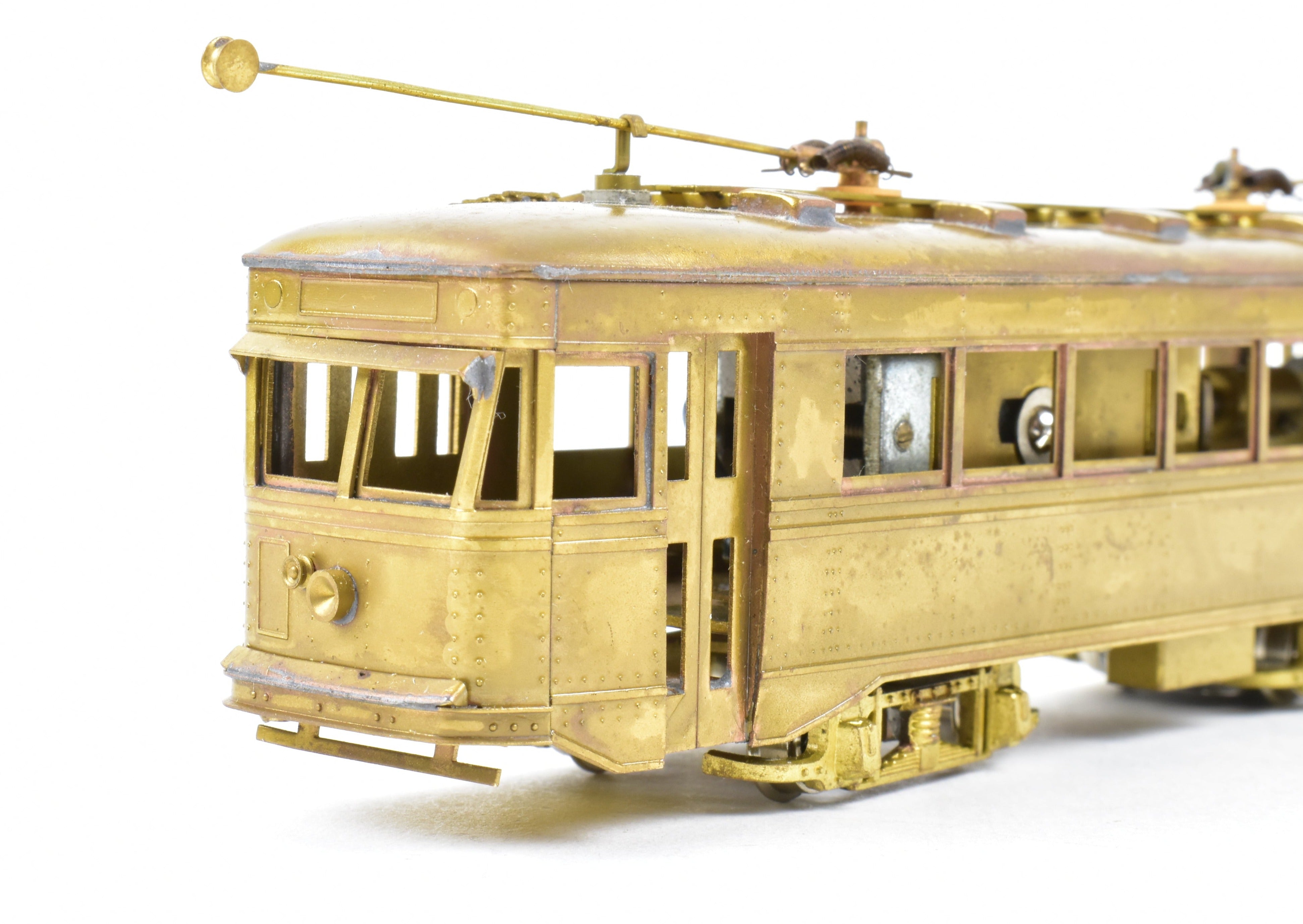 HO Brass Northwest Short Line 1930 Brill Master Unit for Various Roads