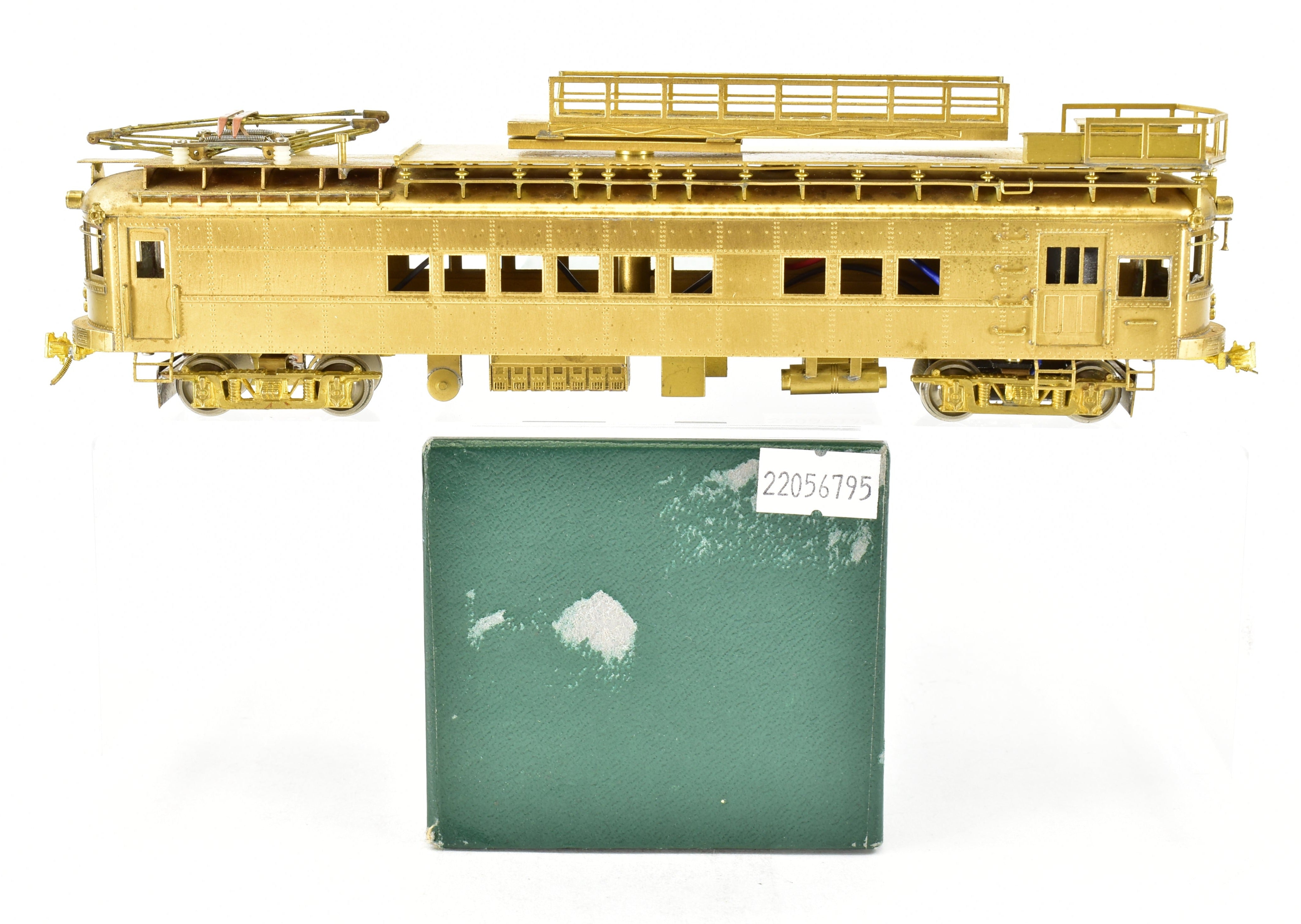 HO Scale Brass Nickel Plate Products South Shore Line Car, No Box