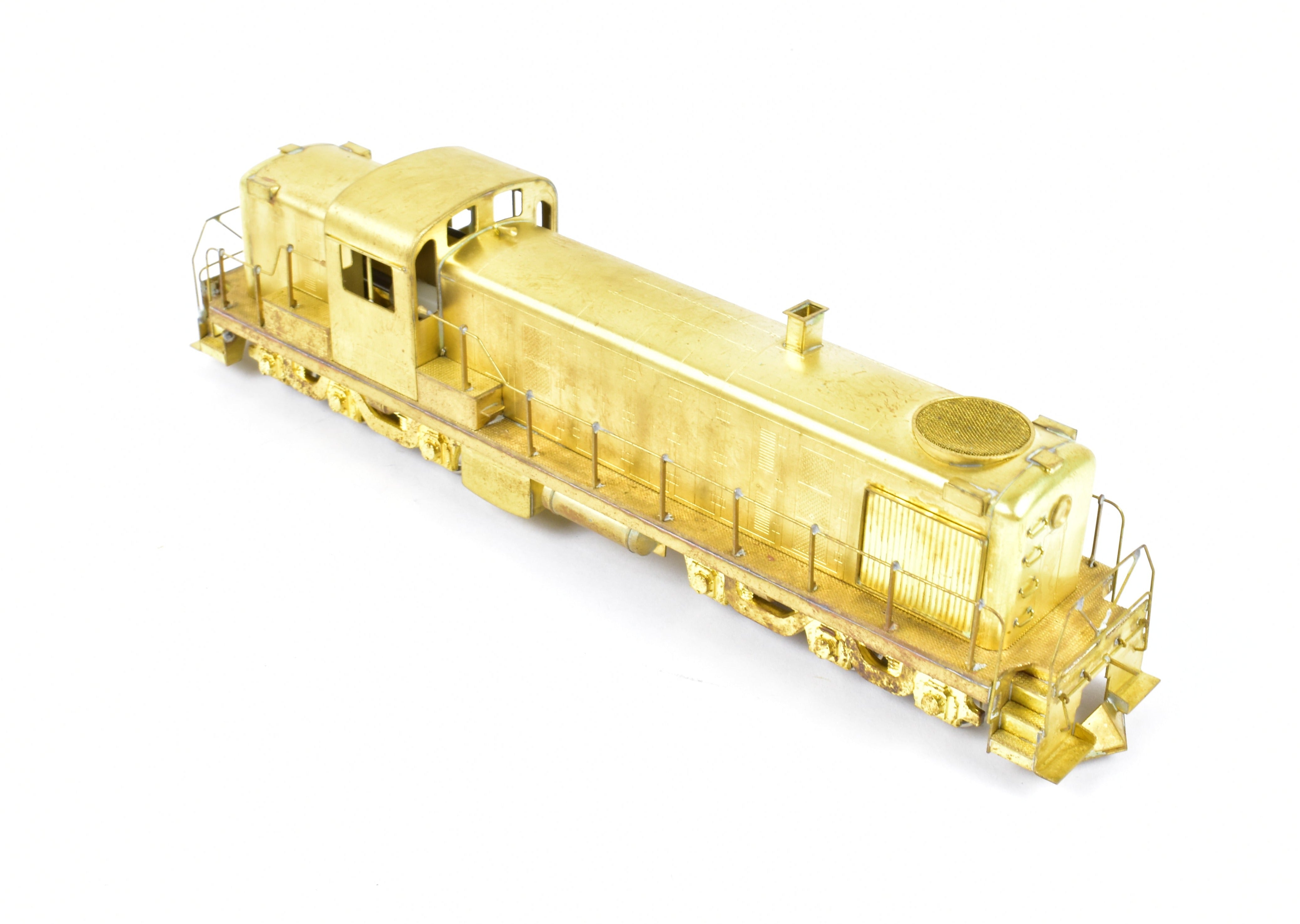 HO Scale Alco RSD5 Diesel Brass Models from Various Roads, Japan - Built
