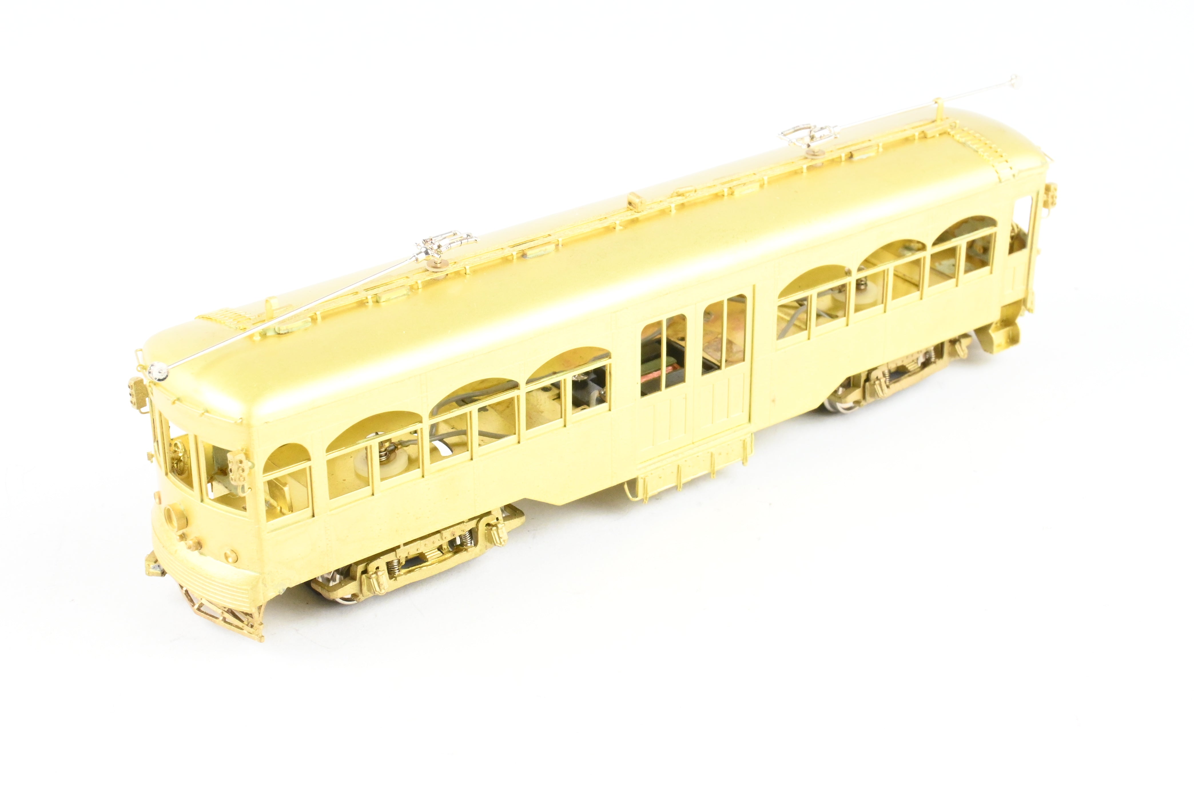 HO Brass MTS Imports Philadelphia Suburban 65 - 76 Series Center Entrance Interurban