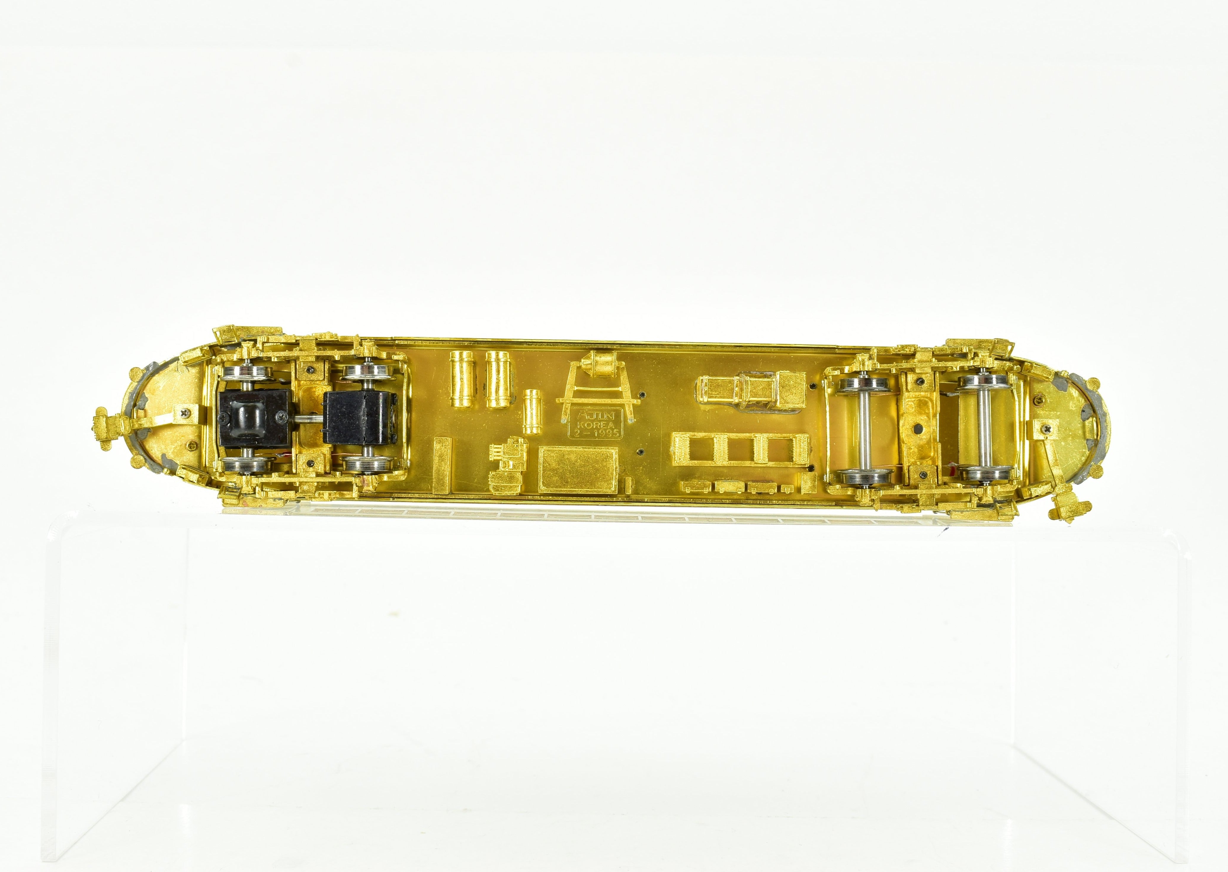 HO Scale Brass Philadelphia & Western Brill Bullet Interurban Model by MTS Imports