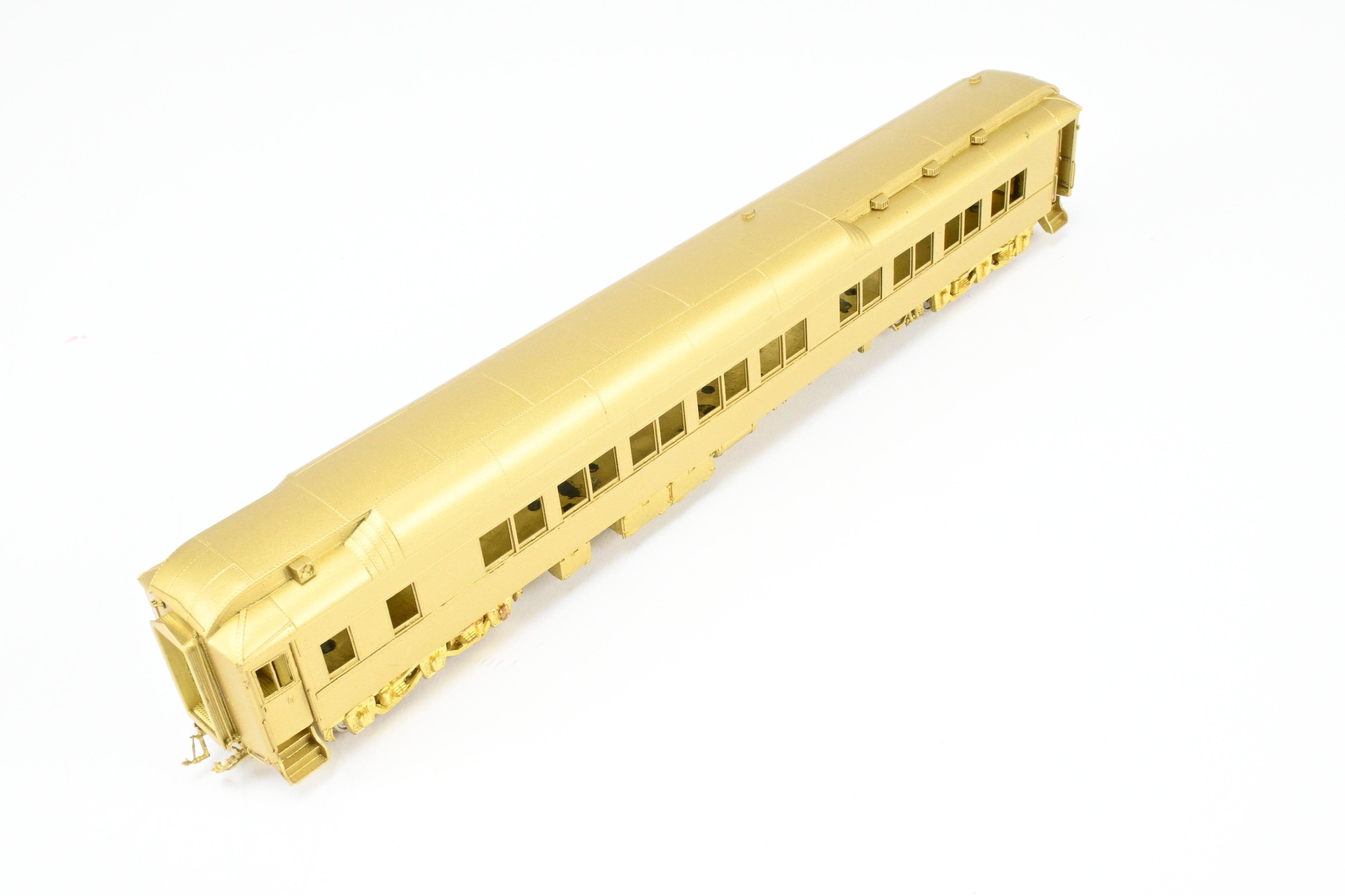 HO Scale Brass Oriental Limited 10-1-2 Sleeper with Mechanical AC Pullman Heavyweight