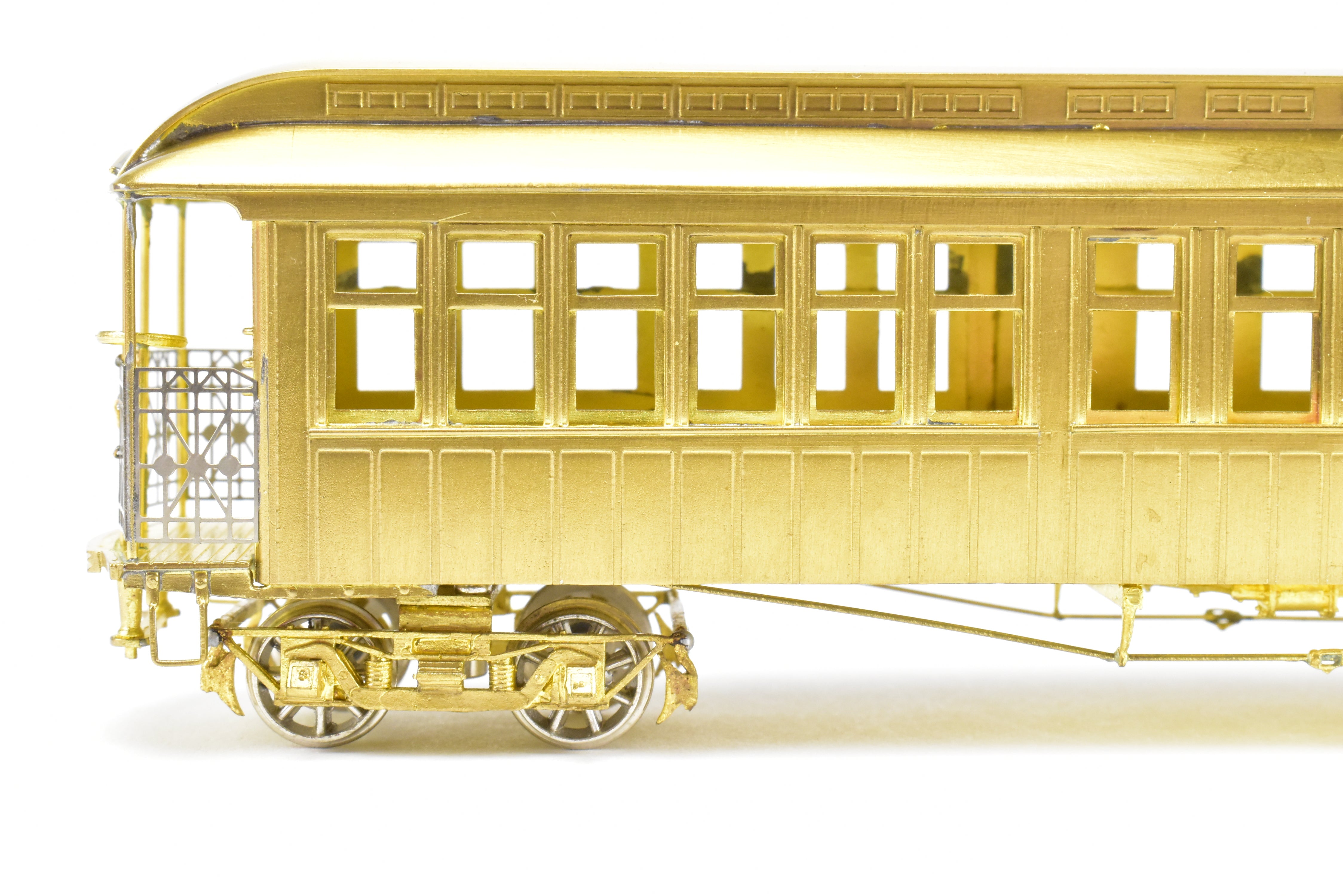 HO Scale Brass Manhattan Elevated & C&SSRT Unpowered Car by MTS Imports