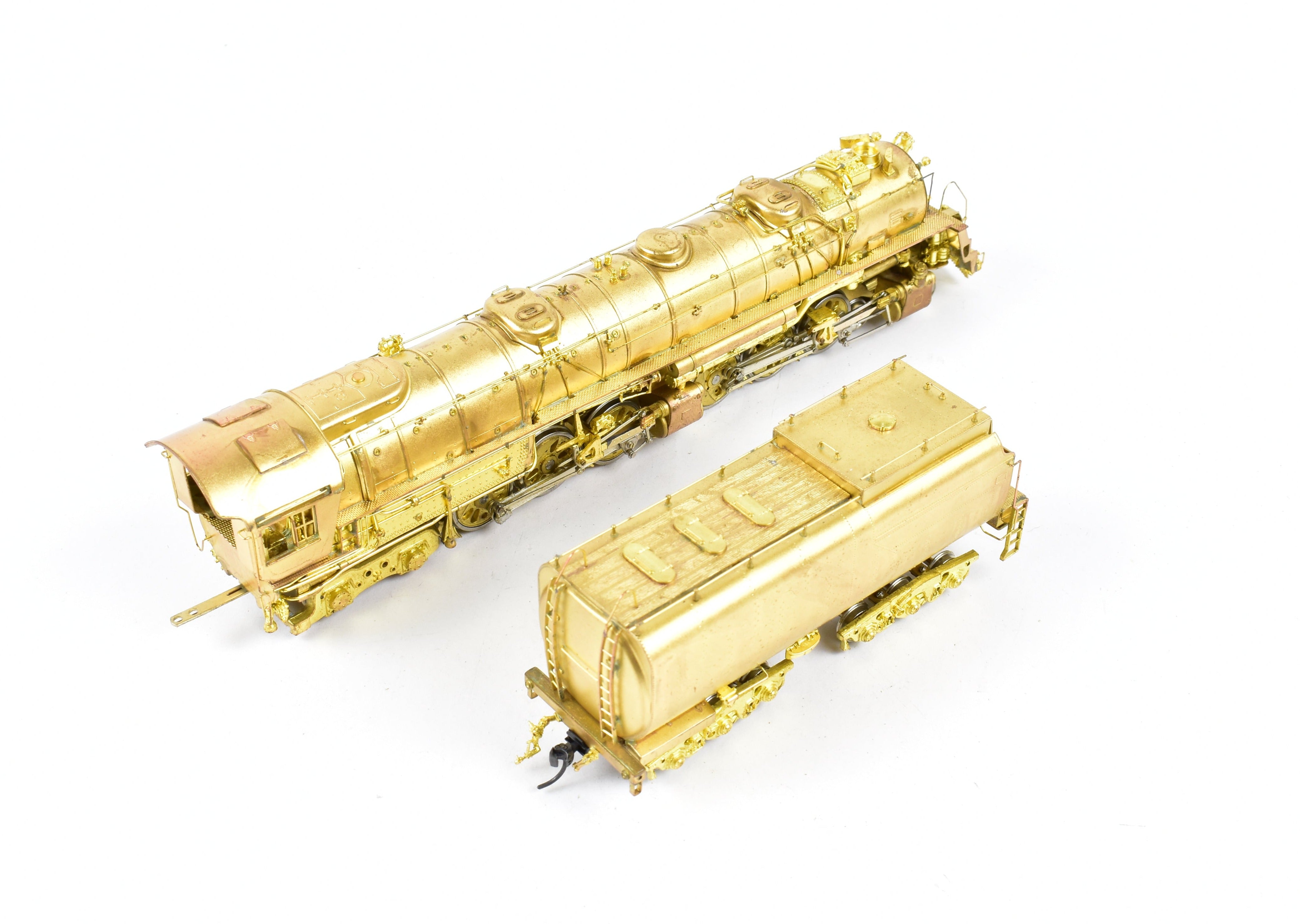 HO Scale Brass Key Imports Union Pacific 3800 Class 4-6-6-4 Challenger Oil Model
