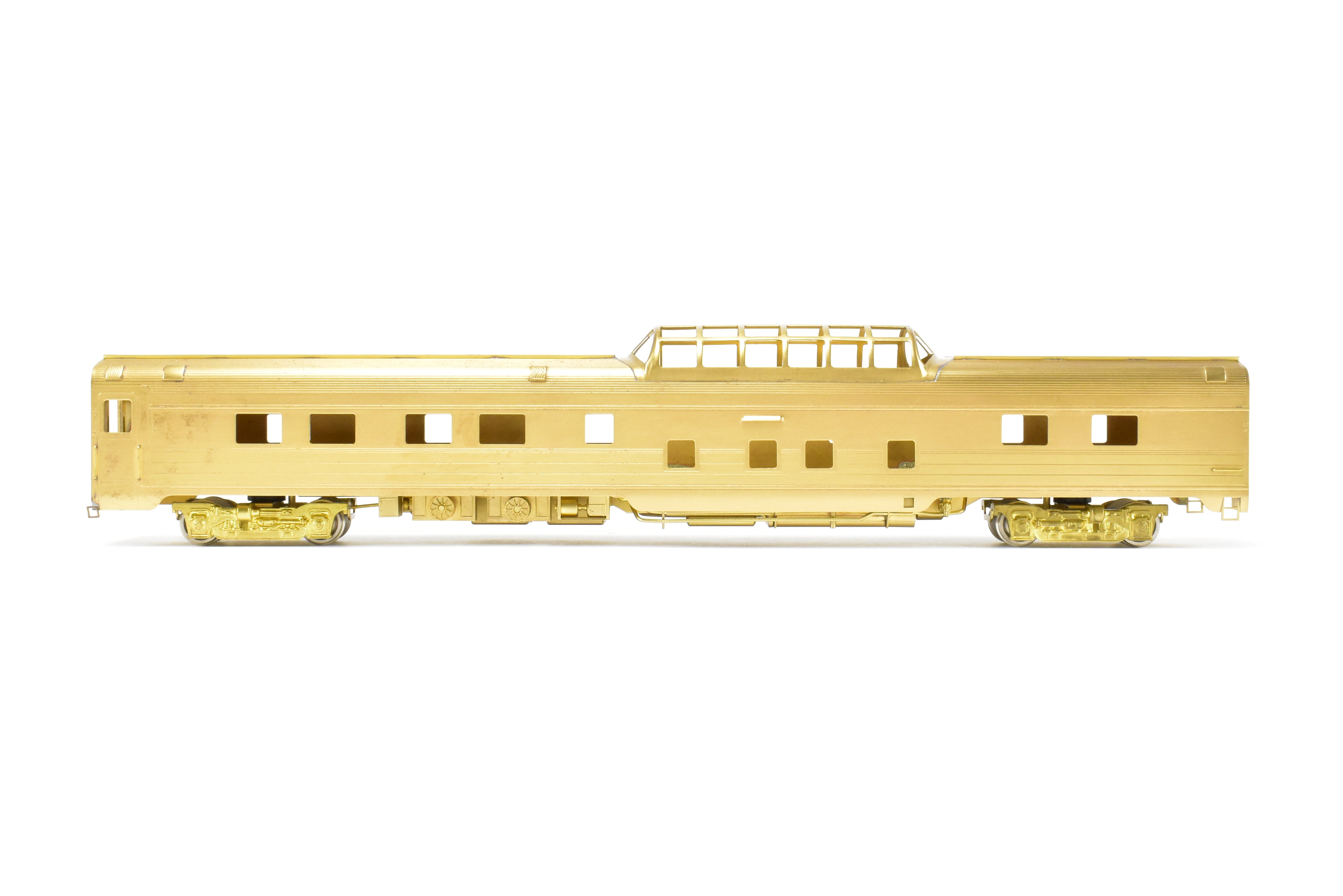 HO Scale Brass Model of Oriental Limited NP - Northern Pacific North Coast Limited Dome Sleeper Car No. 307