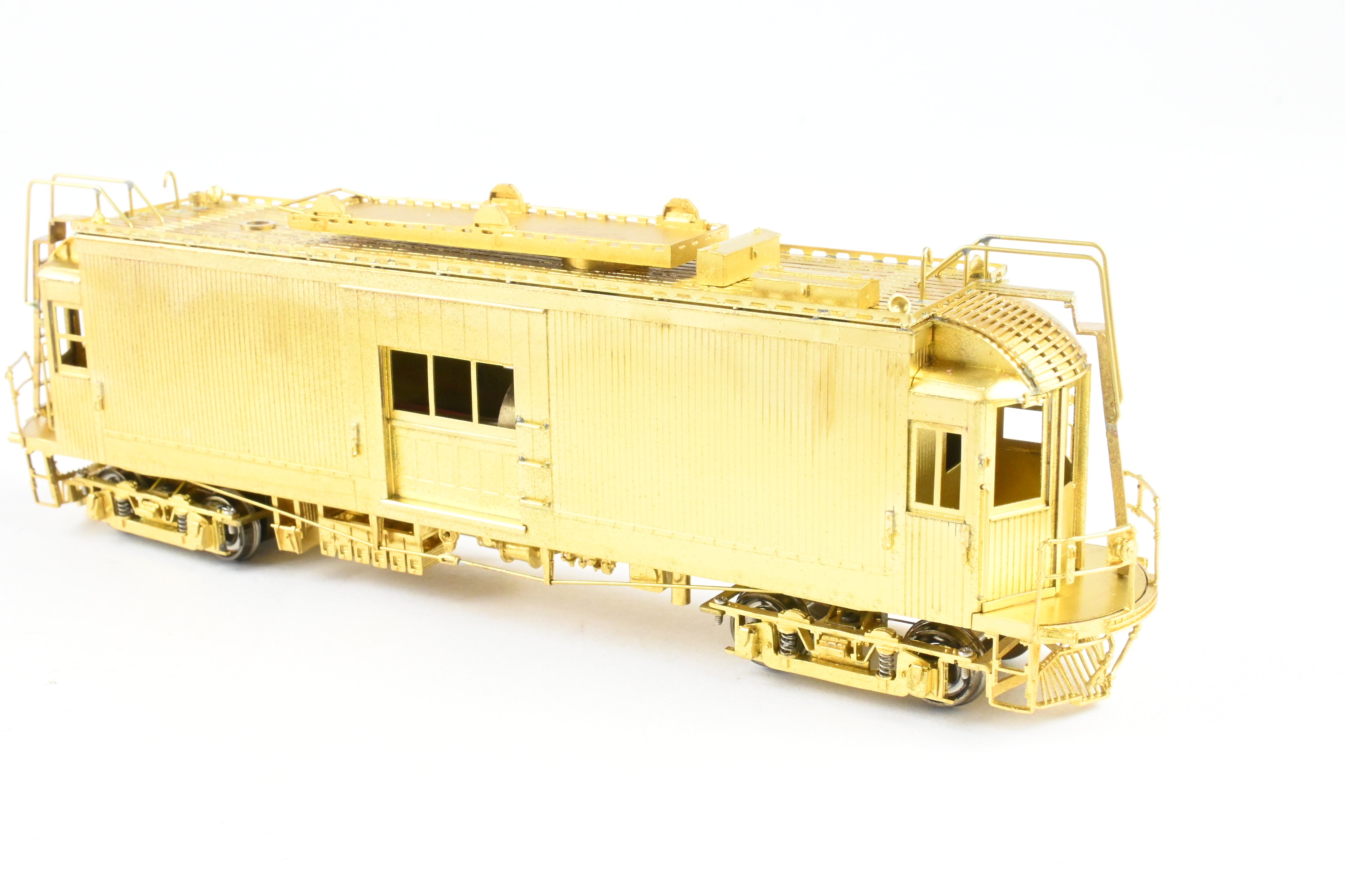 1994 HO Brass MTS Imports North Shore Line #606 Model Line Car