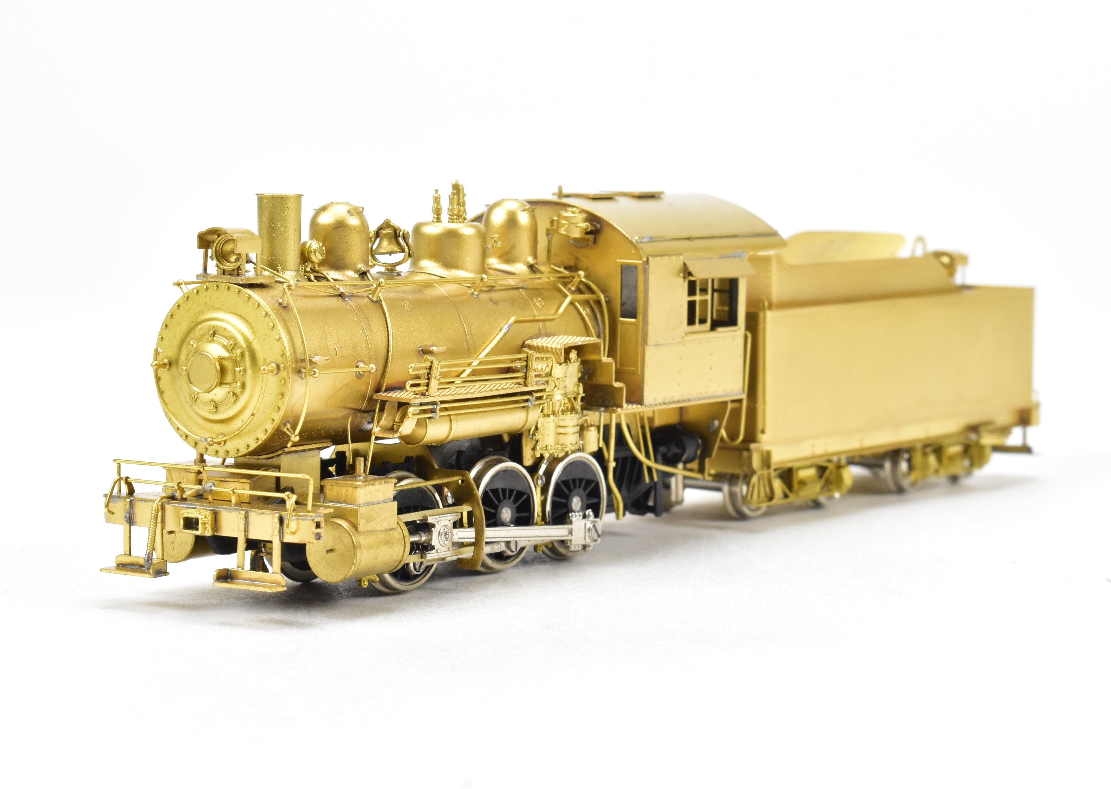 HO Scale Brass PFM Fujiyama Northern Pacific 0-6-0 Class L-9 Locomotive with Custom Paint