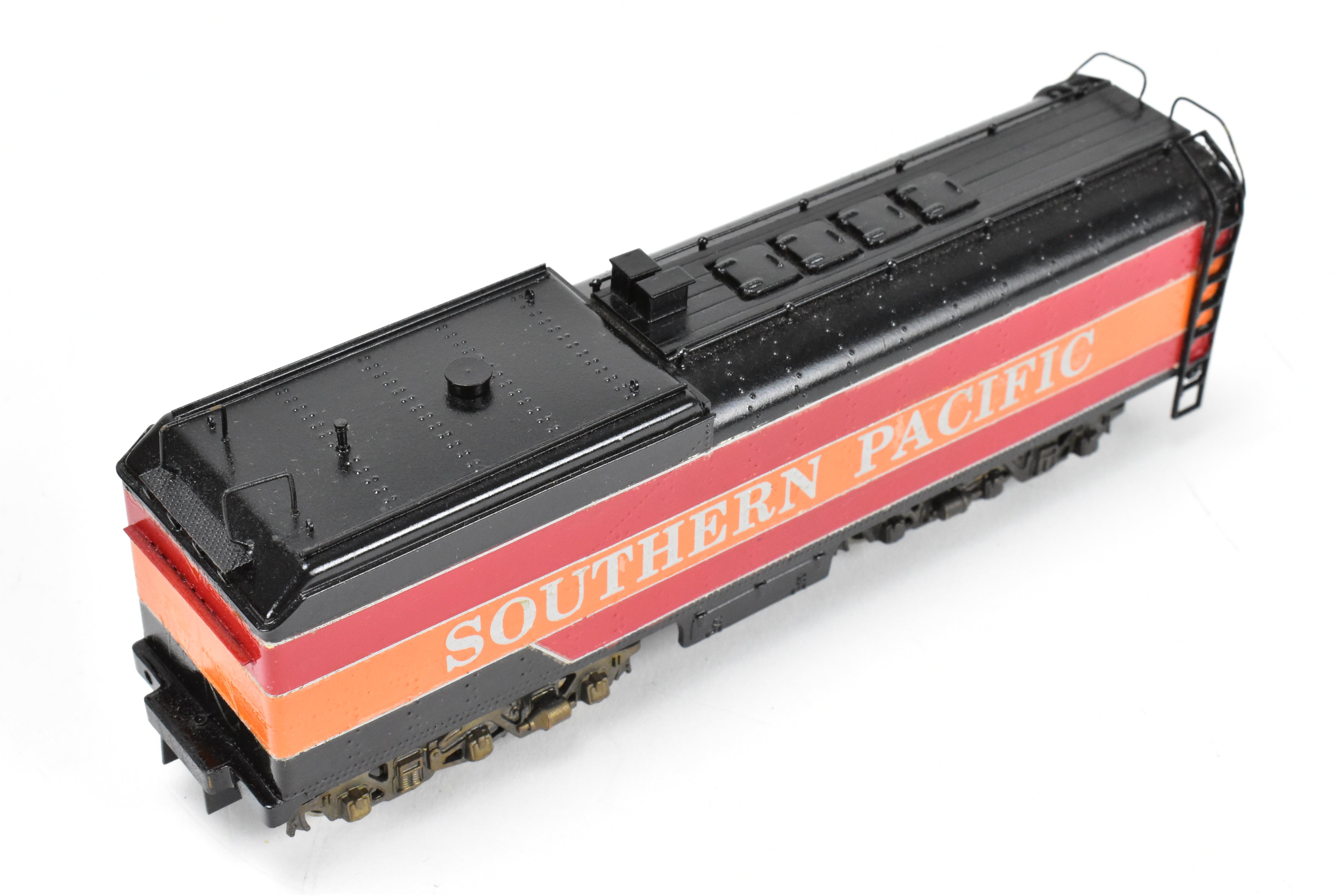 HO Scale Brass Model Train - Max Gray SP Southern Pacific Class GS - 4 4 - 8 - 4 Skirted CP Daylight Locomotive #4454