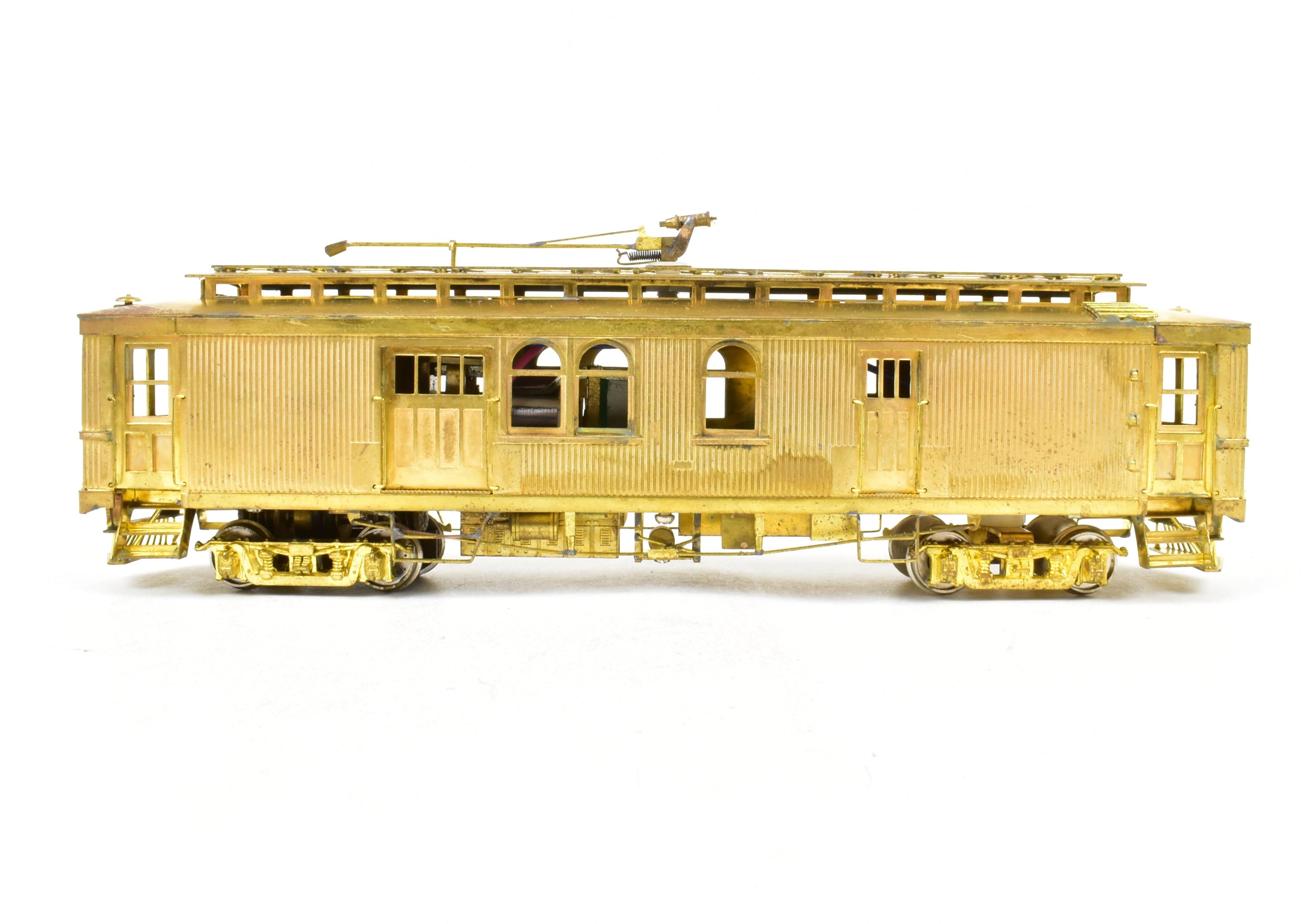 HO Scale Brass Suydam Pacific Electric Golden Gate RPO Railway Post Office Model Train Car