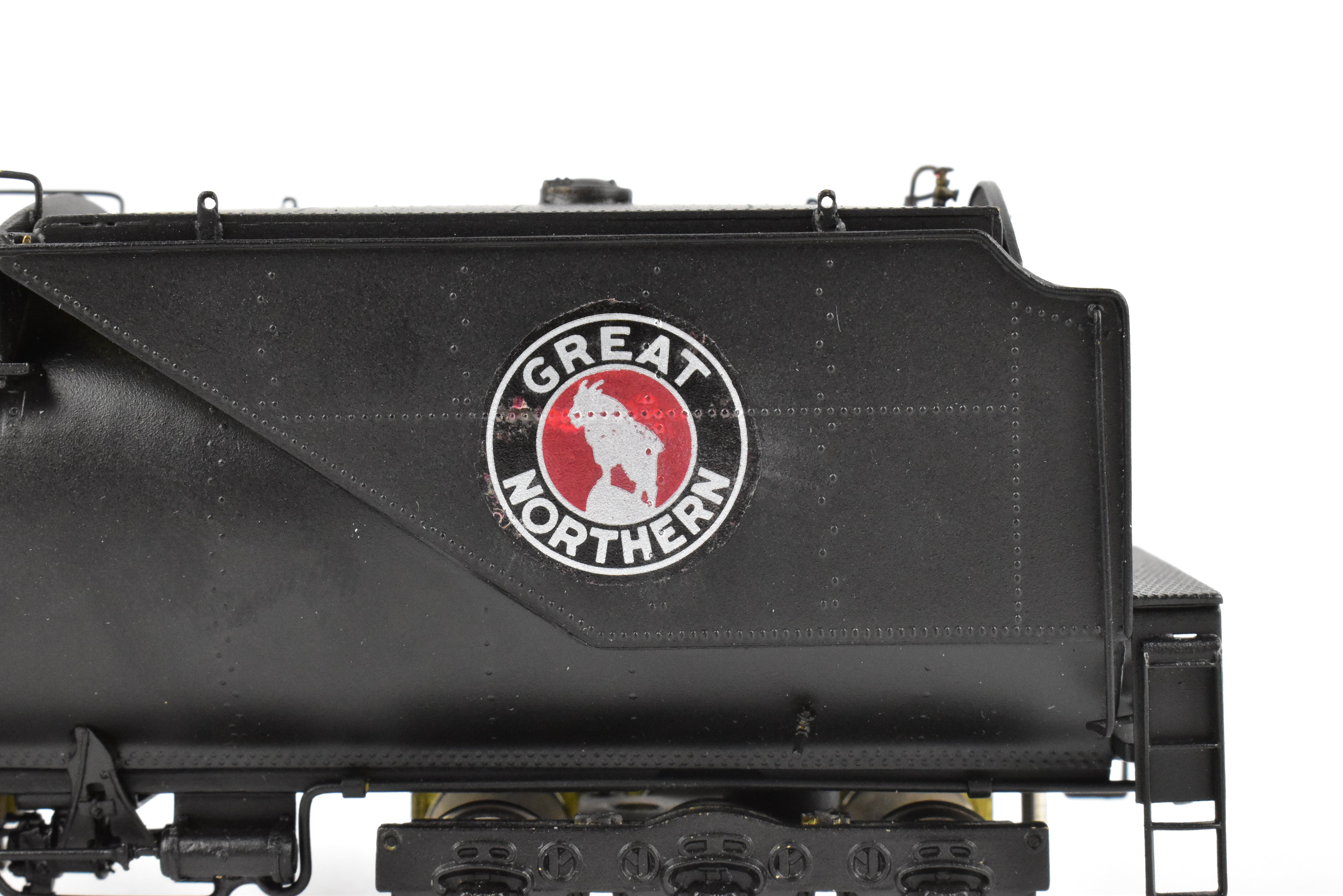 Custom Painted HO Brass Sunset Models GN Great Northern O - 8 Tender