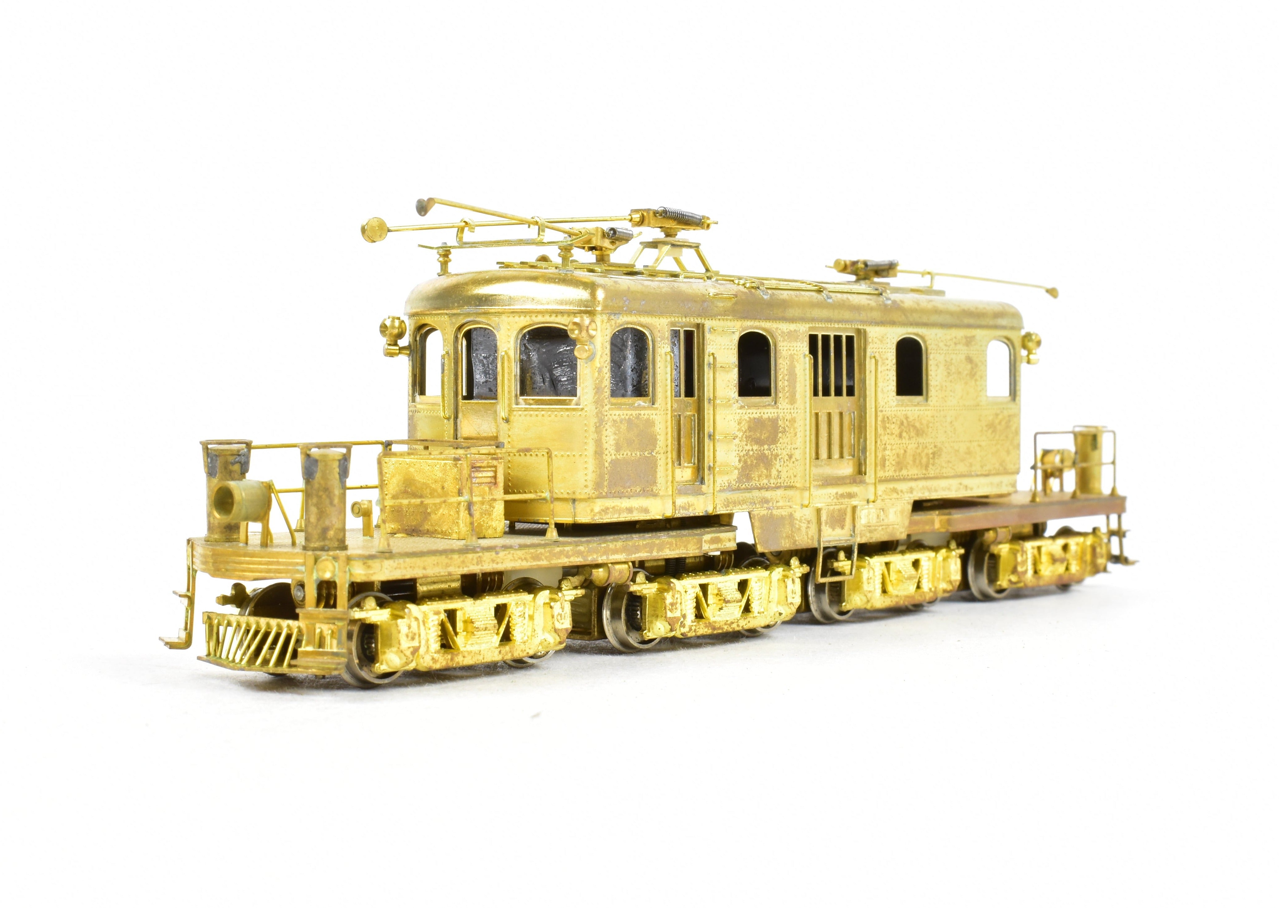 HO Scale Brass Suydam Illinois Terminal Class C Electric Freight Locomotive Model