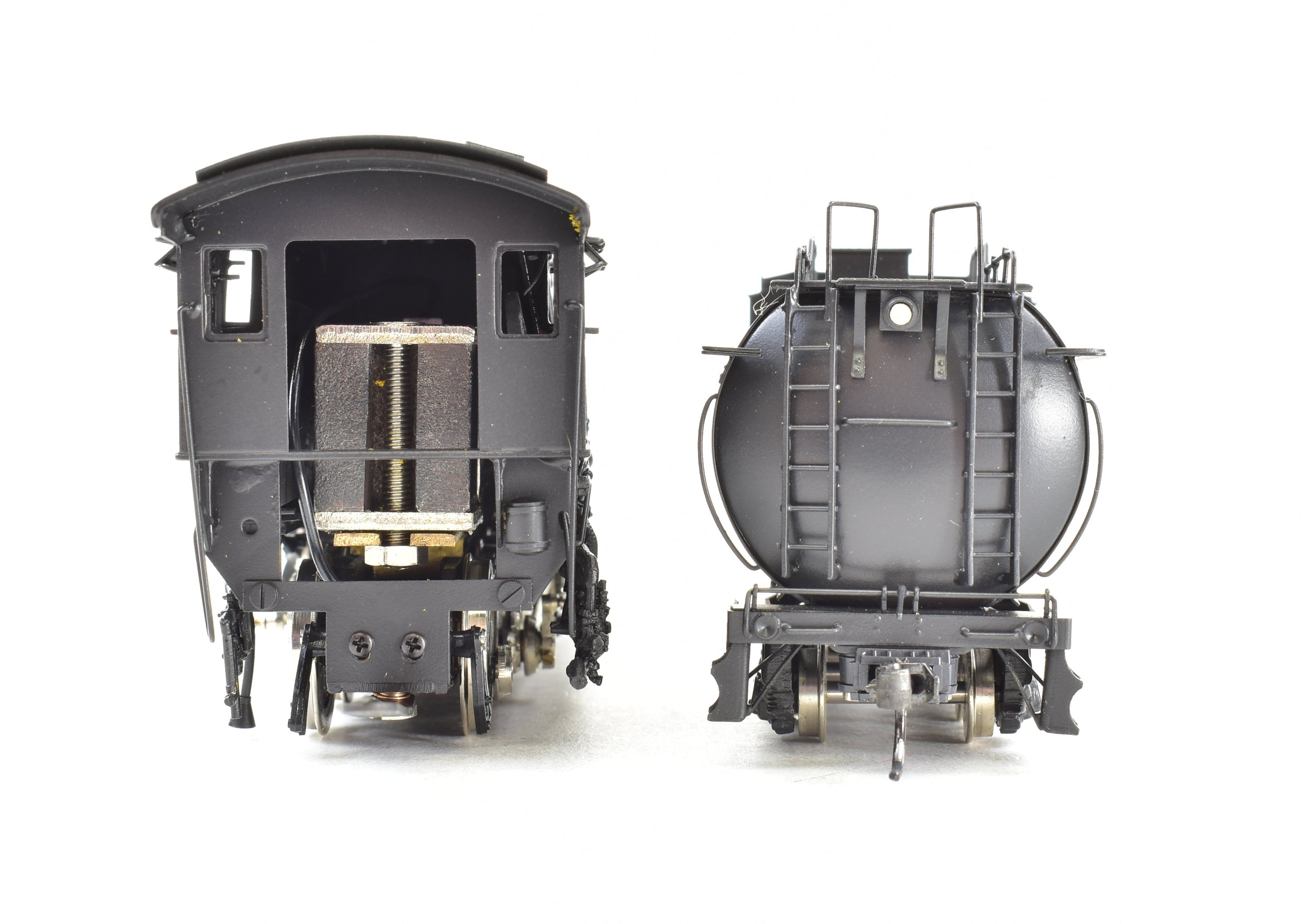 High - Quality HO Scale Brass Model Train PFM - Tenshodo GN - Great Northern 2 - 8 - 8 - 0 Class N - 3 from 1973 Production Run
