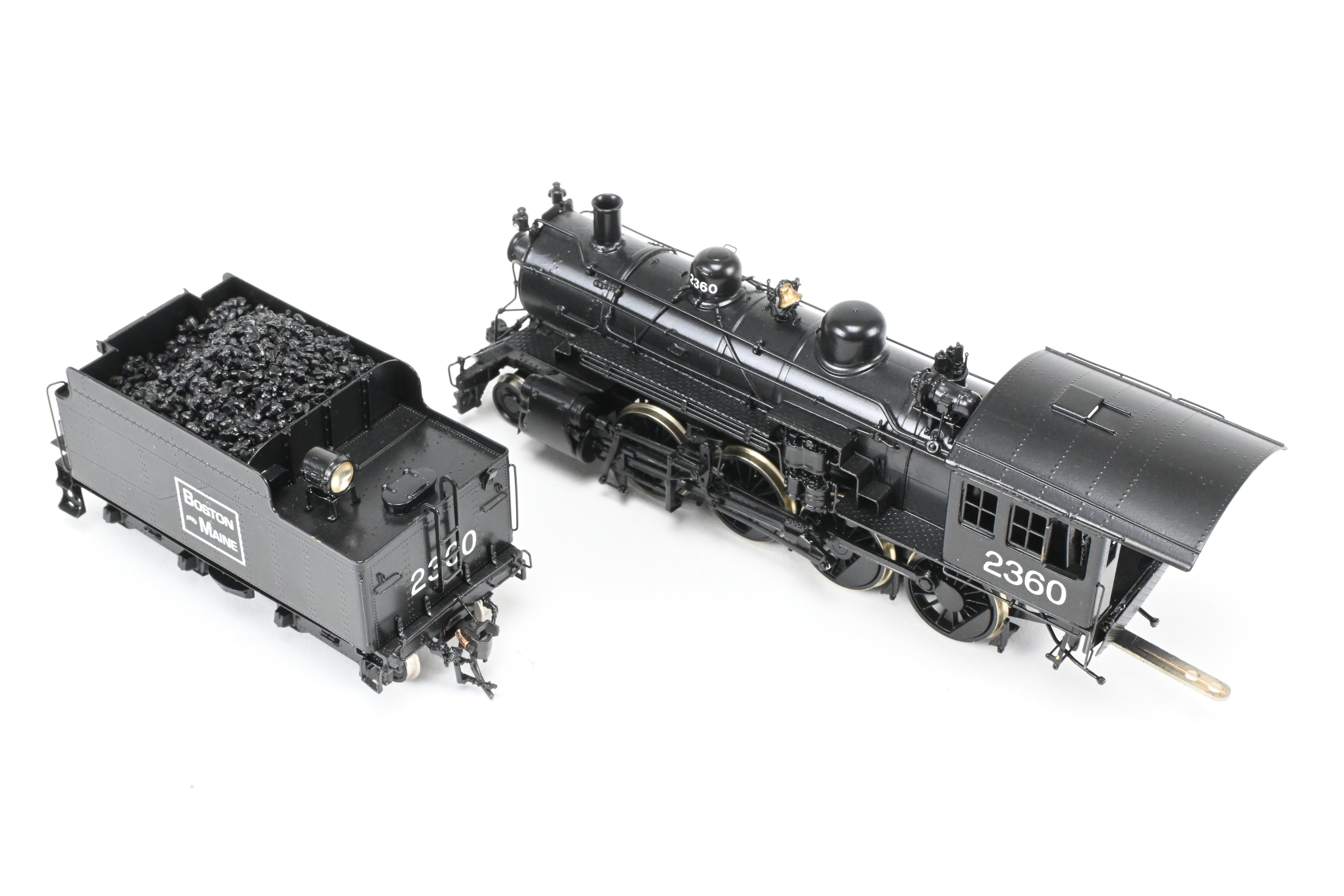 HO Brass NERS B&M Boston & Maine K-7B 2-8-0 Consolidation CP No. 2360 Model