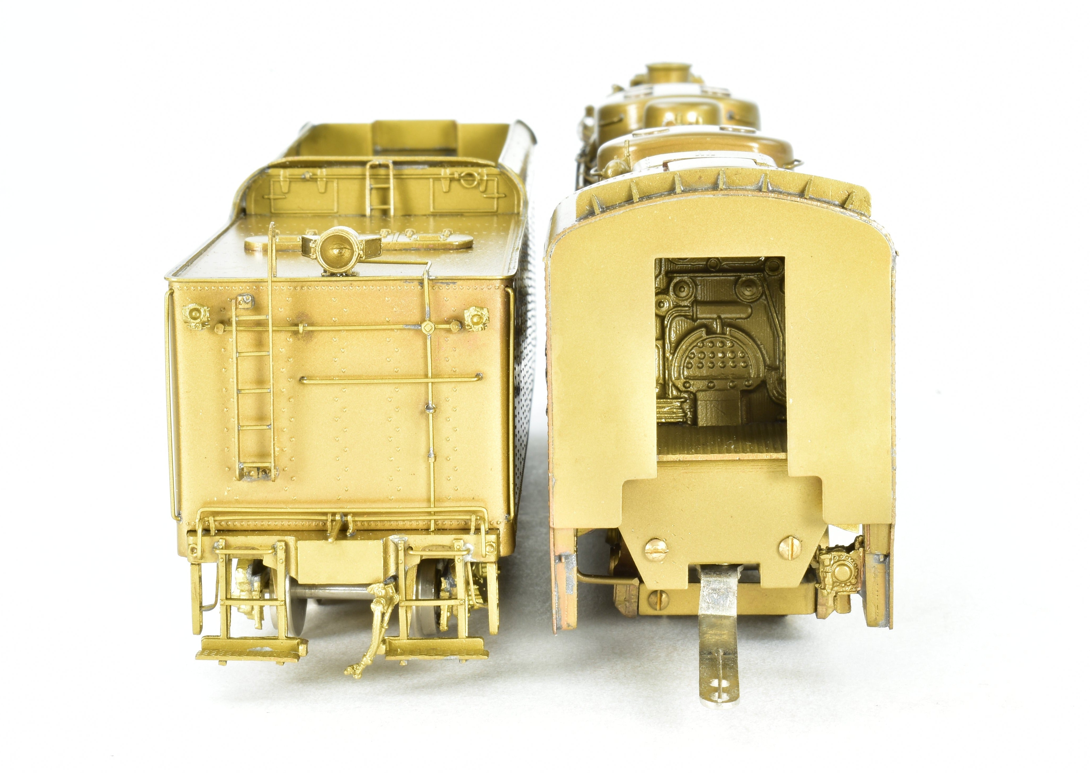 HO Scale Brass PFM - SKI Western Maryland 4-8-4 J-1 Potomac Steam Locomotive Model