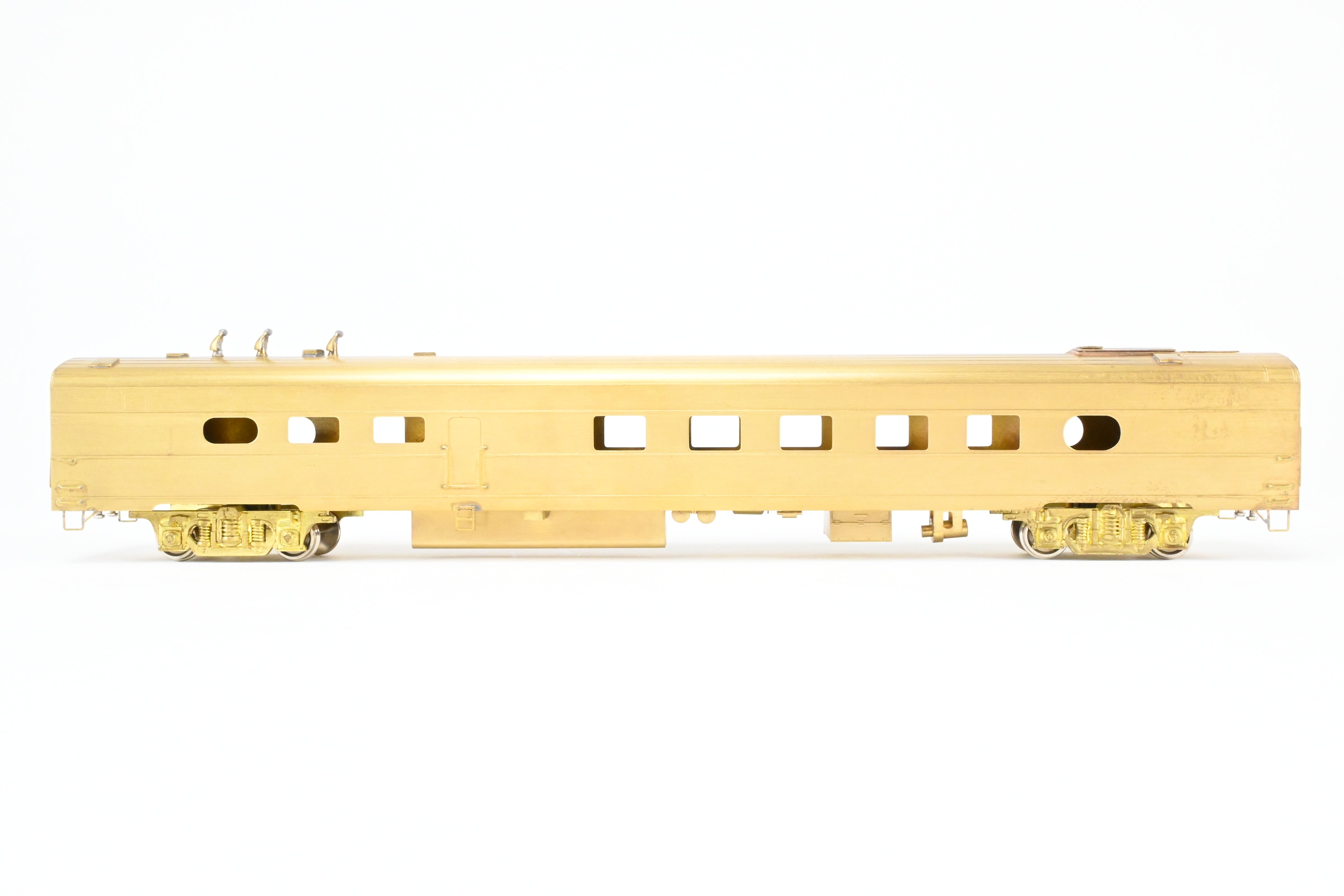 HO Scale Brass Soho Milwaukee Road #115 Diner Model in Excellent Condition